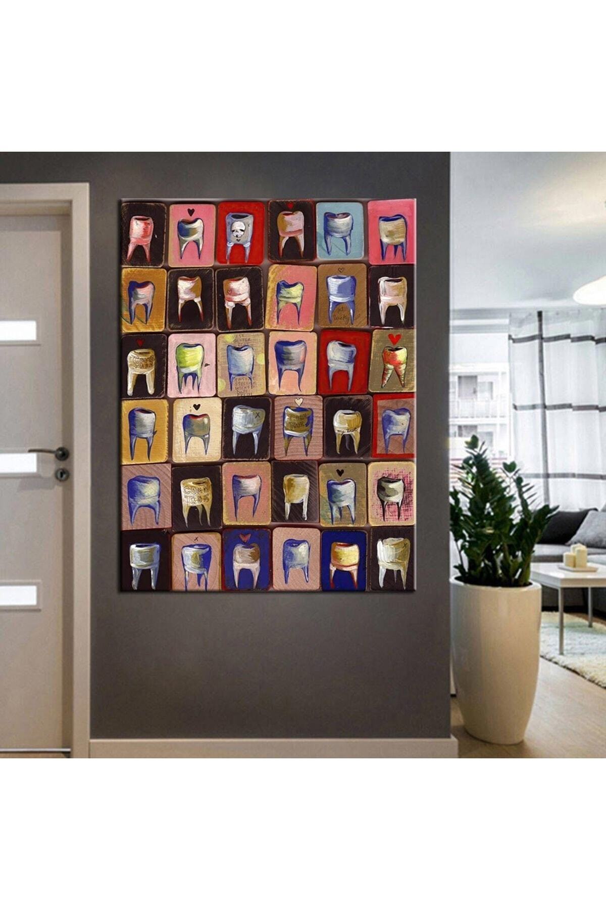 Ağız Ve Diş Sağlığı Polikliniği tabloları Dekoratif Diş, Dekoratif Dişçi, Dişçi Dekorasyonu