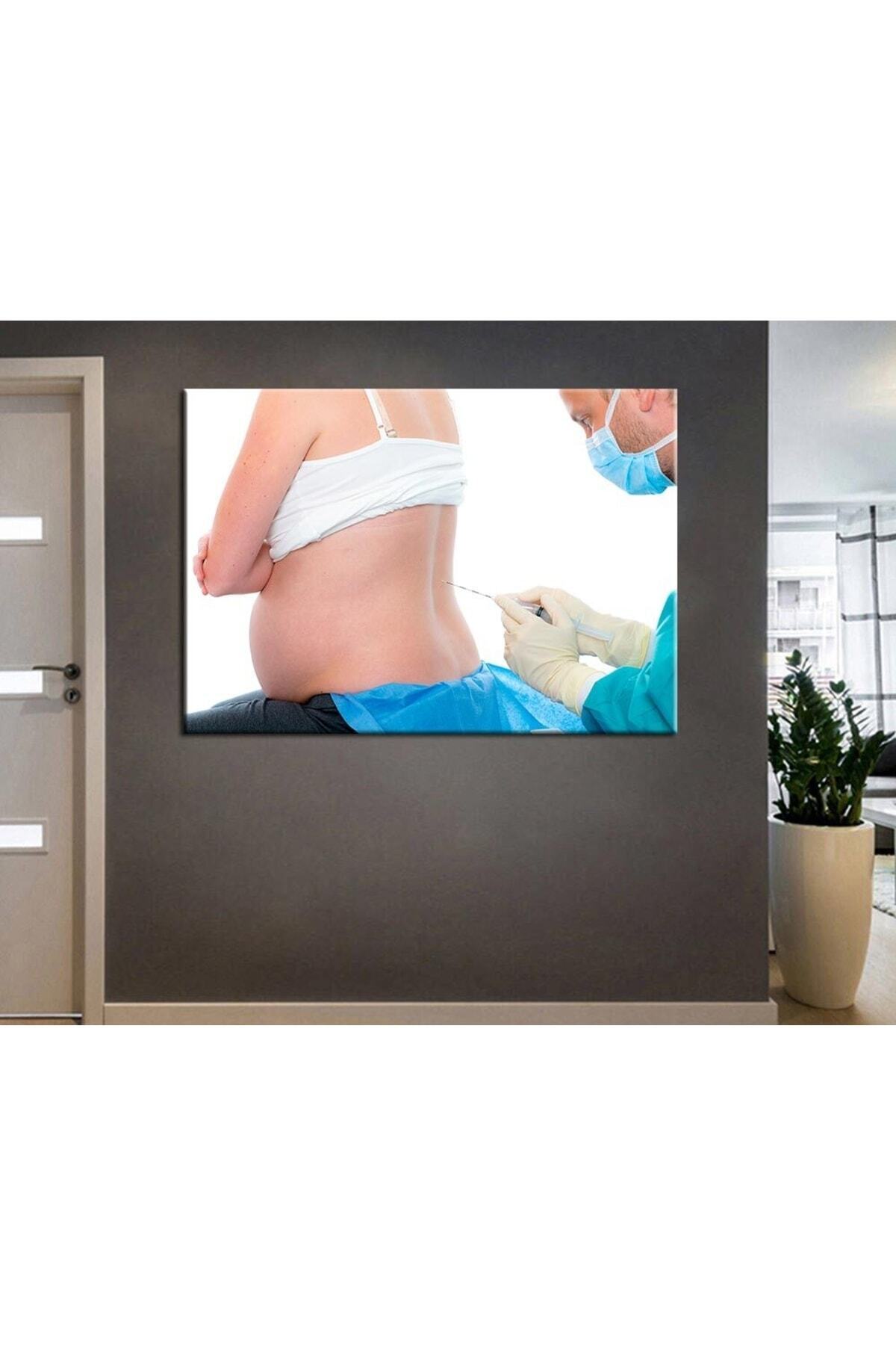 Poliklinik Klinik Hastane Dekorasyonu Medikal Hastane tabloları