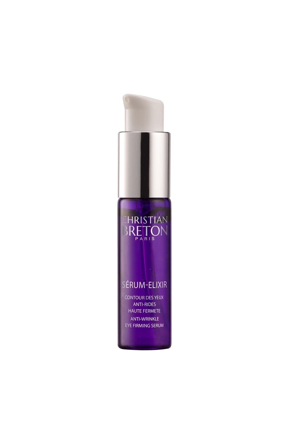 Christian Breton-Elixir Serum to Reduce the Appearance of Deep Wrinkles and Crowbar Around the Eyes 15ml 1