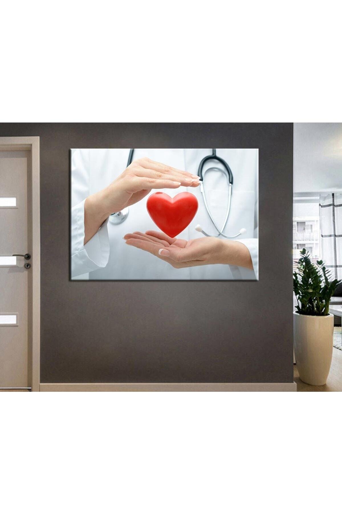 Poliklinik Klinik Hastane Dekorasyonu Medikal Hastane tabloları