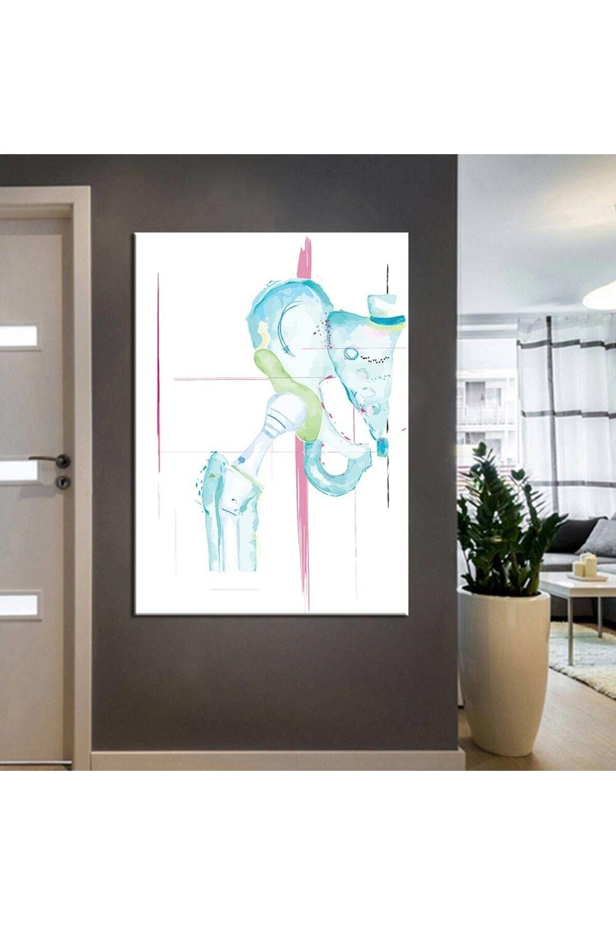 Poliklinik Klinik Hastane Dekorasyonu Medikal Hastane tabloları