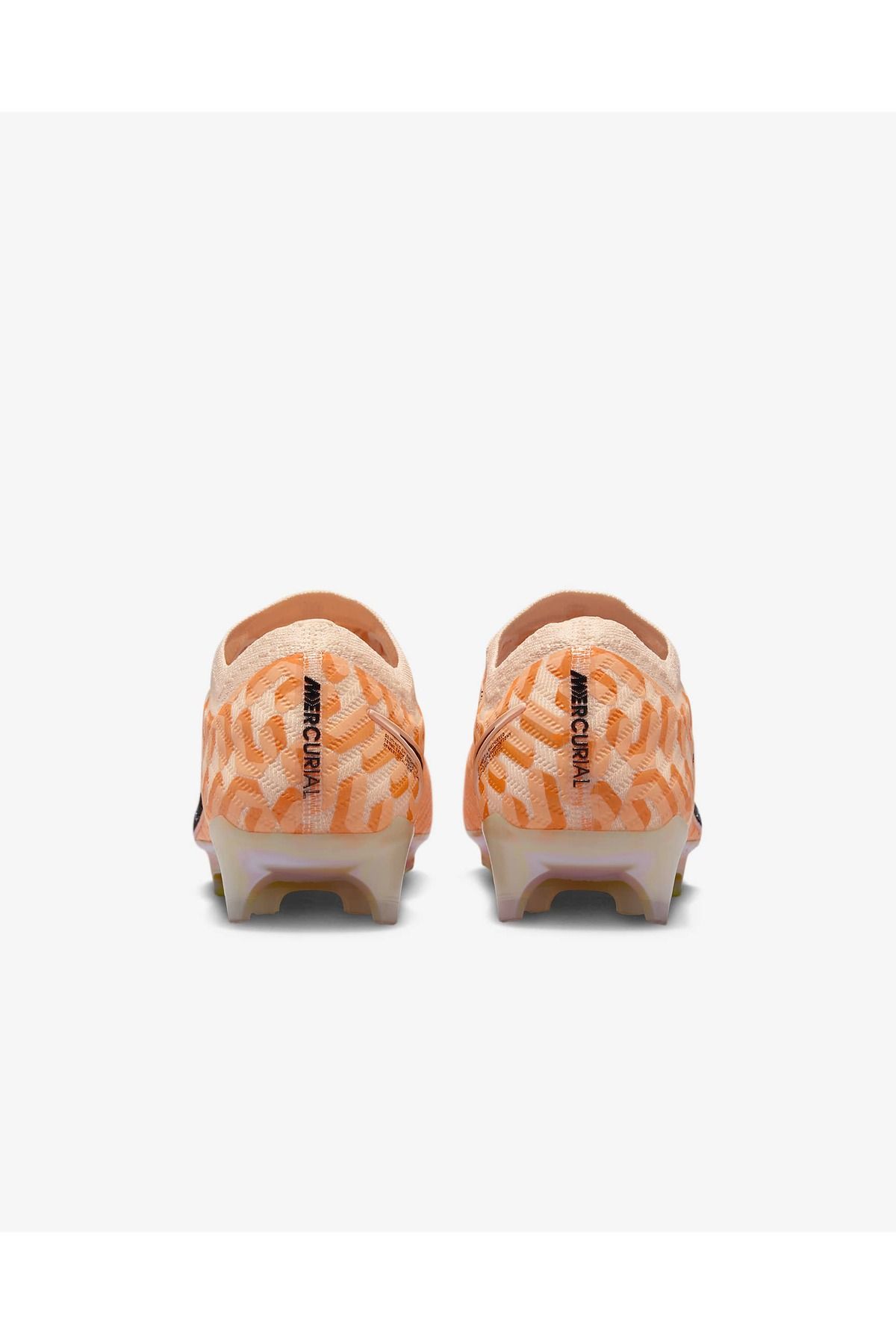 Nike Crampons Orange Flat