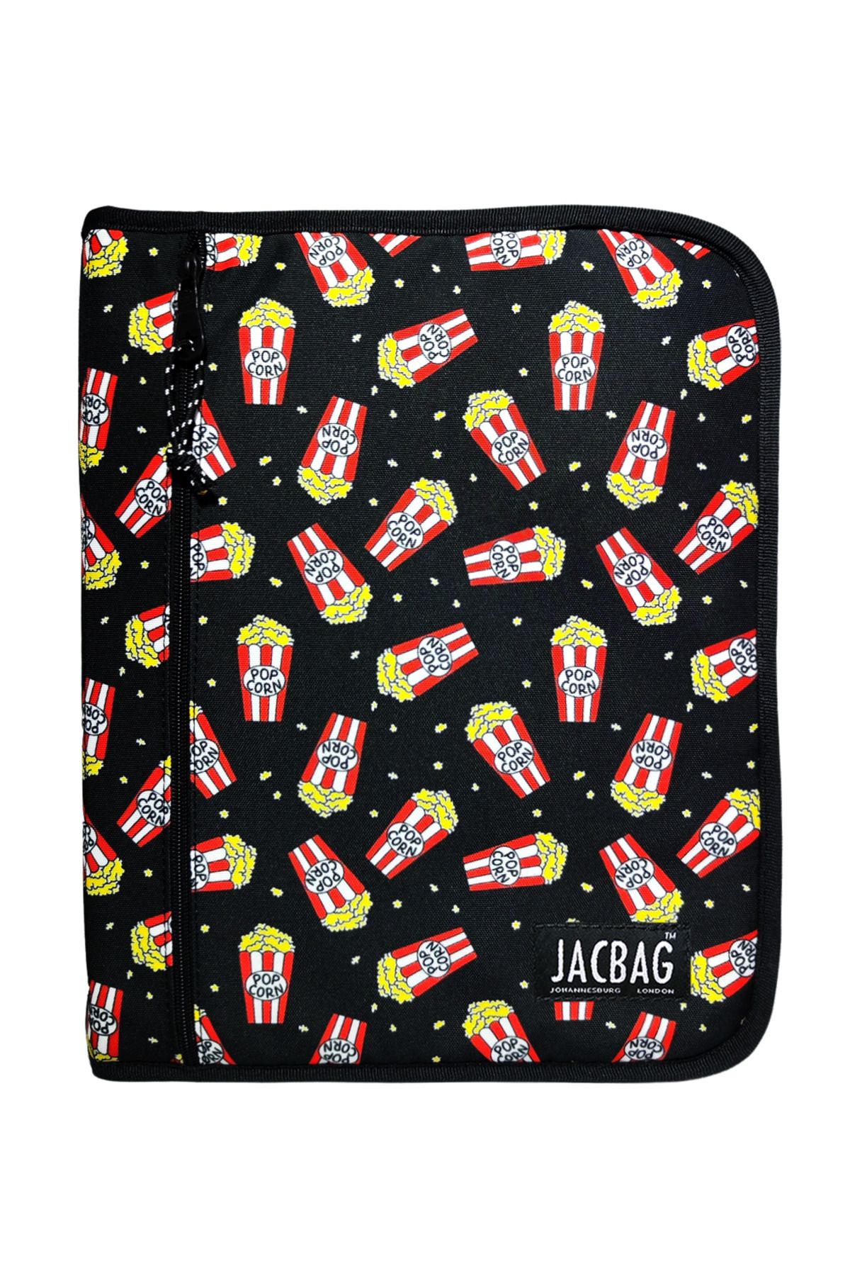 Jacbag-ملف منظم بسحاب مقاس A4 1