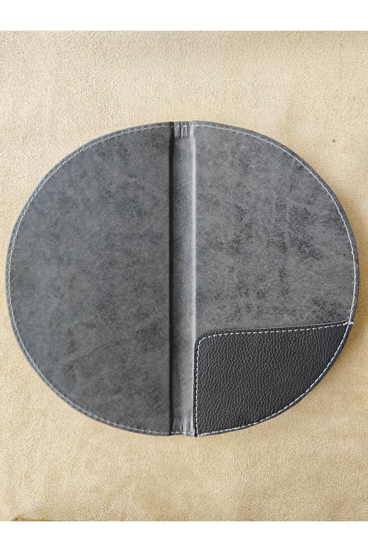 ankara menü-Leather Account Receiving Notepad Box, Change Ticket, Suede, money box, account change 2