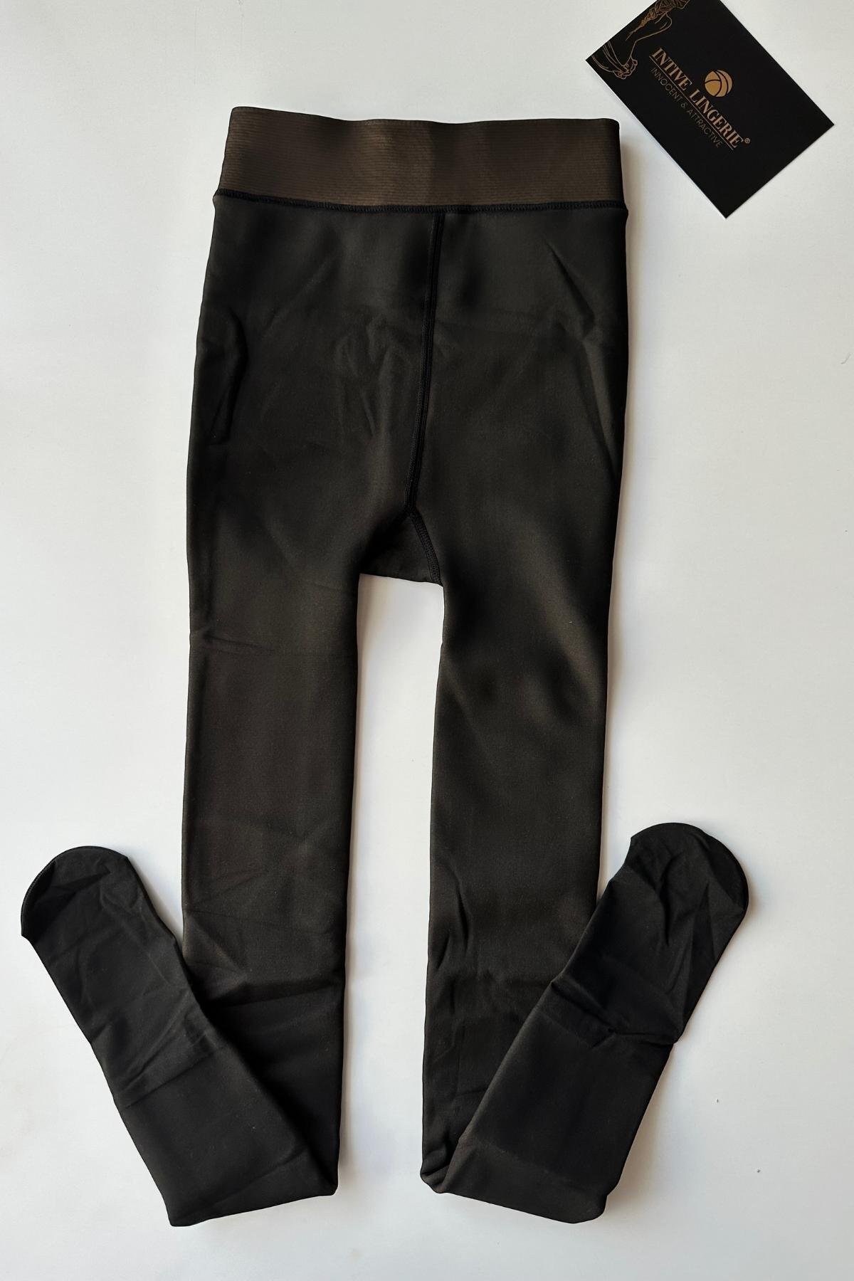 Katmirra Зимен термо дамски чорапогащник с висока талия