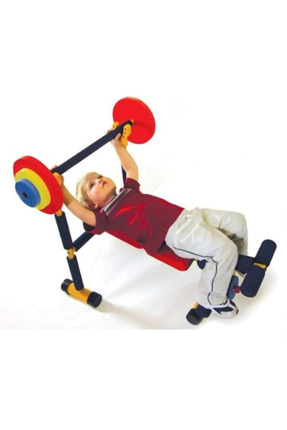 OSERSHOP Ağırlık Seti Çocuk Spor-fitness Aleti Küçükler Için Bahçe Spor Aletl...