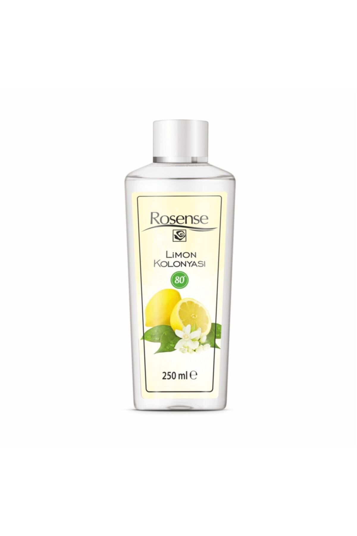 ادکلن لیمو 80 درجه - 250 میلی لیتر Rosense