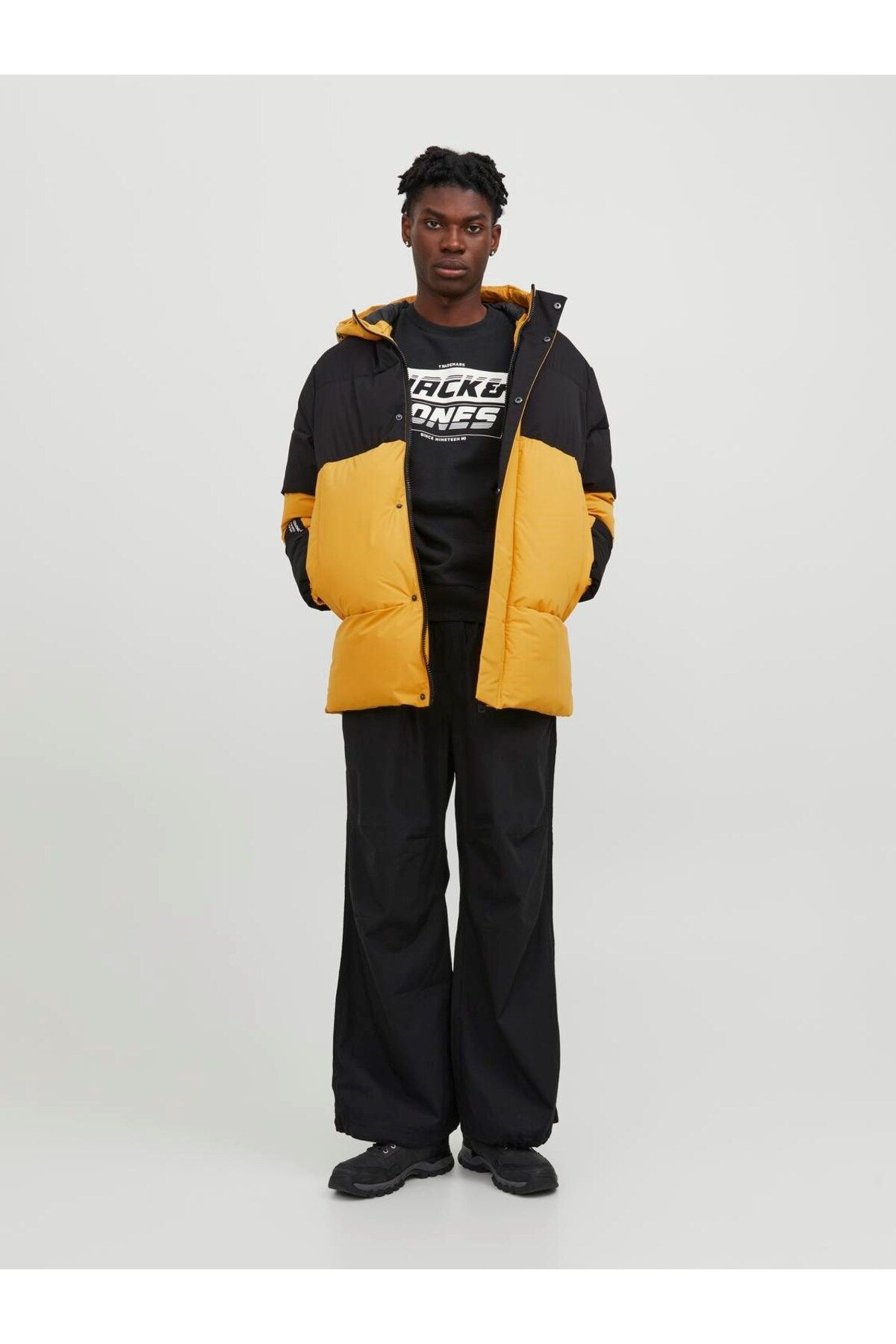 Jack and discount jones yellow jacket
