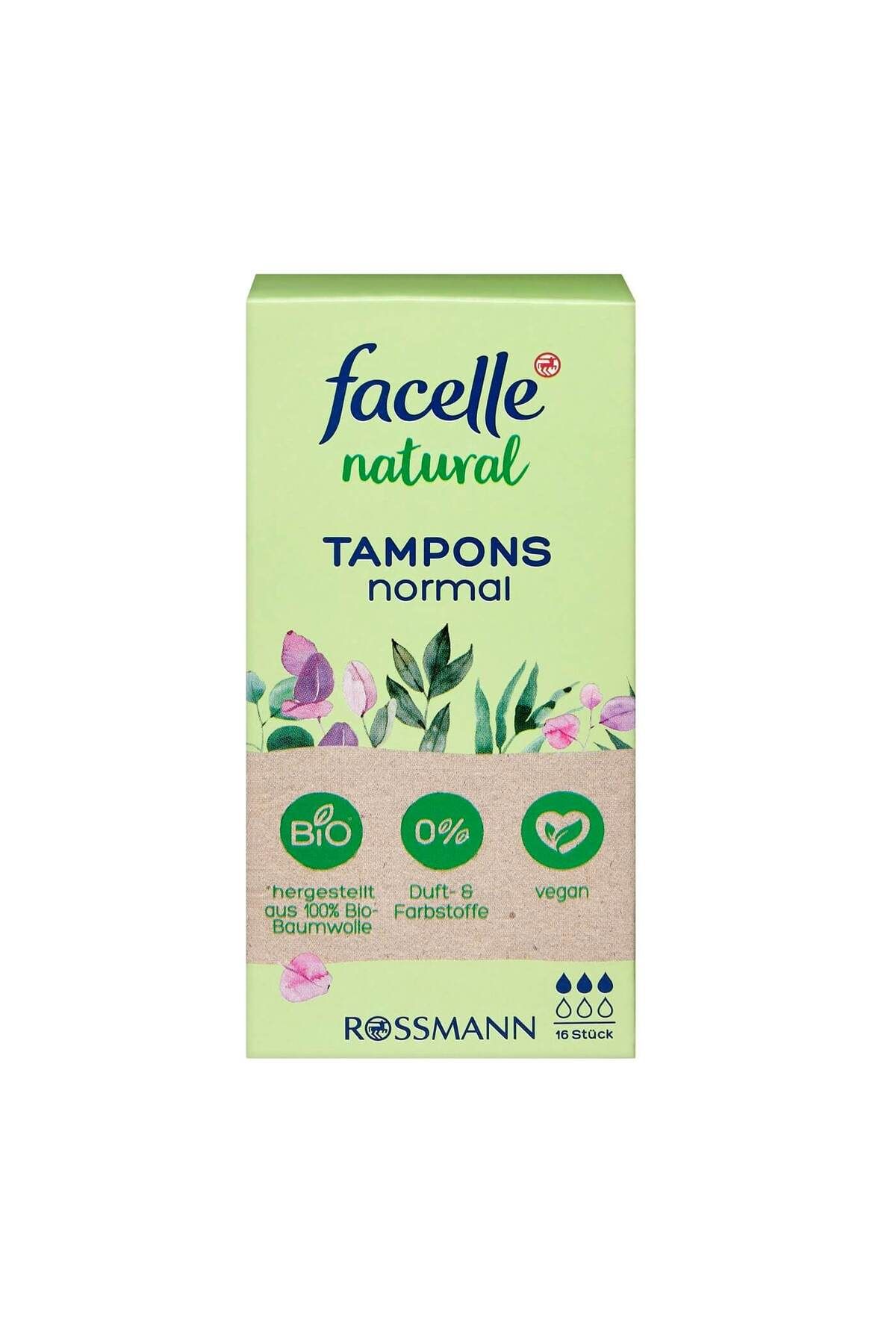 Facelle-Natural Buffer Normal 16 Pieces 1