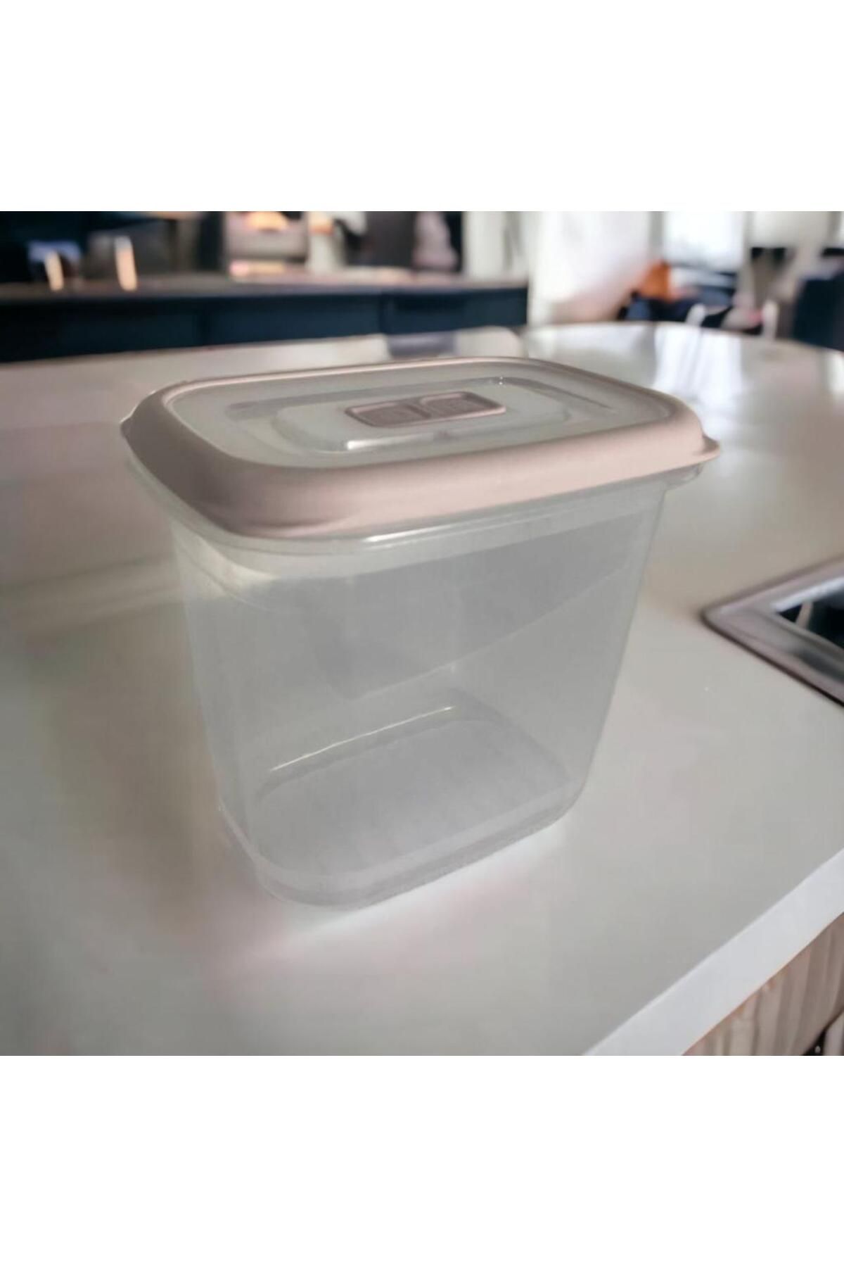 Gondol-Storage Container Plastic, Lilac Click Lid 900 Ml 3