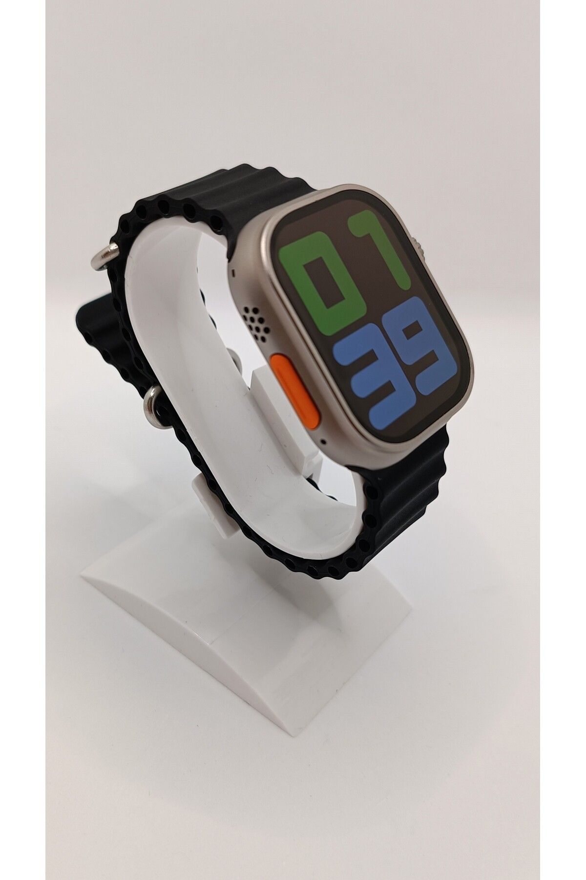 Hello Watch 3 Plus Amoled 3 Kordon Ultra 49mm Watch 9 Şarj Pusula 4gb  Akıllı Saat
