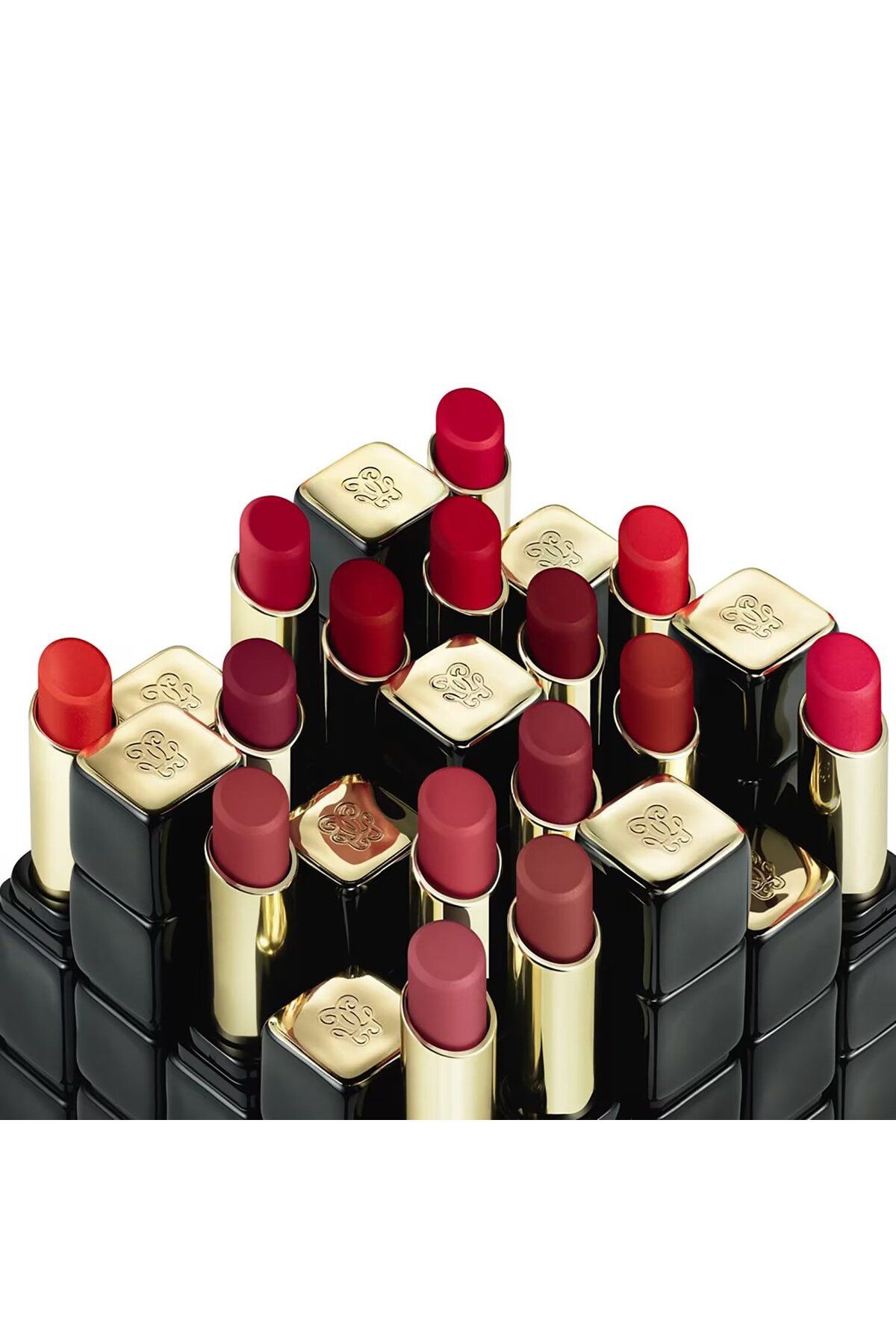 KissKiss Tender Mate - 12 ساعت، رژ لب مات درخشان و ظریف با دوام 2.8 گرم Guerlain