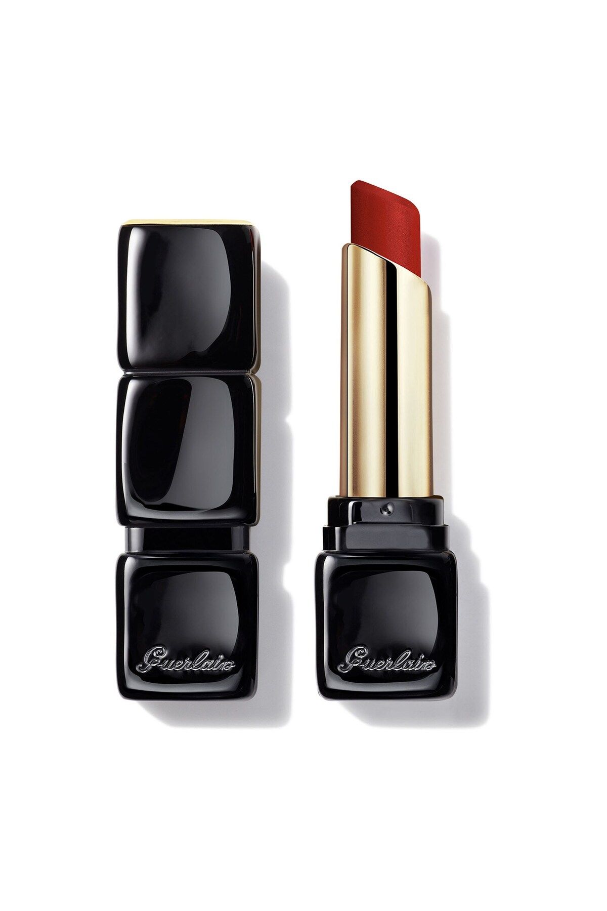 KissKiss Tender Matte - 12 Hours, Long-Lasting Delicate Shimmer Matte Lipstick 2.8 g