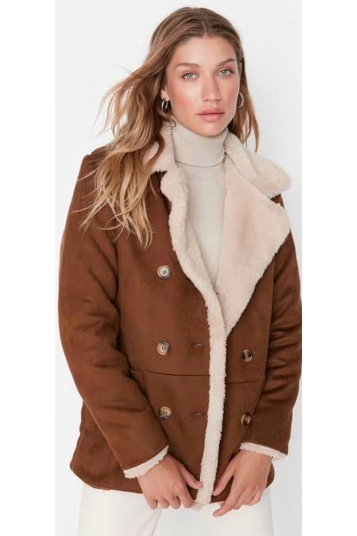 Original brand fur coat