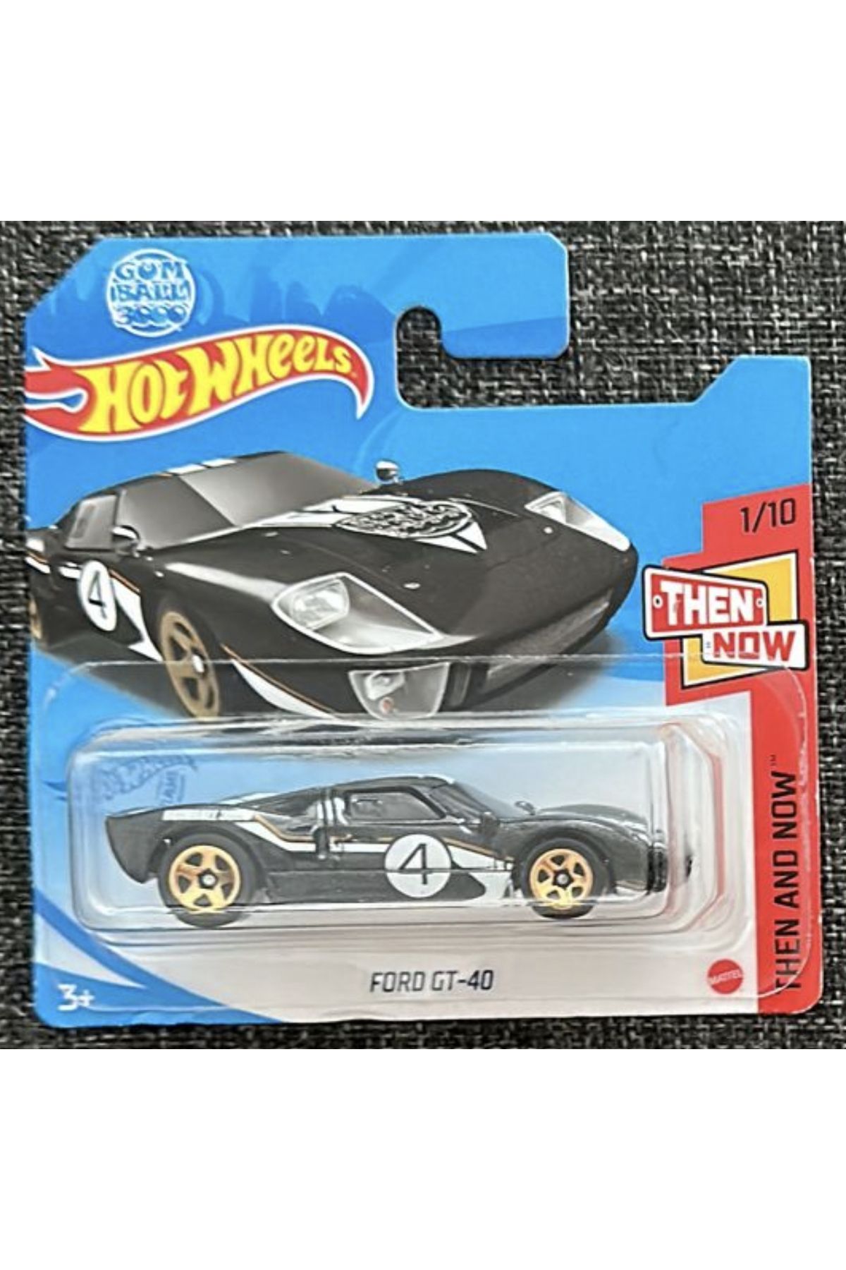 Оригинальные автомобили HOT WHEELS Ford GT-40 - Тогда и сейчас | AliExpress