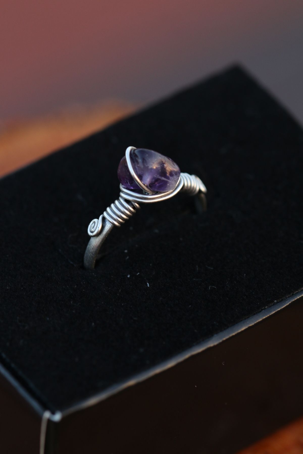Paganca Ring Purple Casual Trendyol
