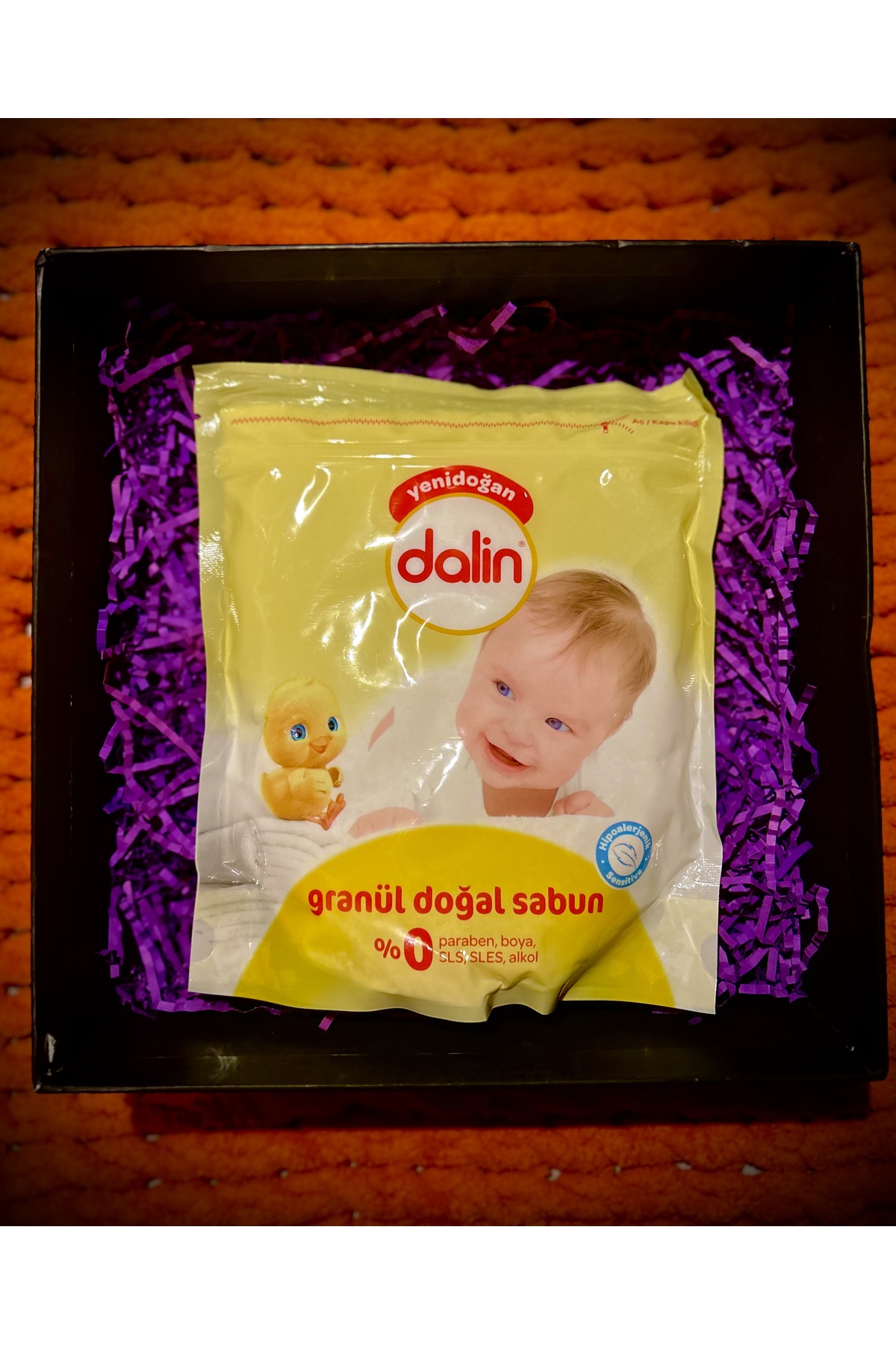 Dalin Birsüprizimvar Yeni Doğan 13 Parça Bebek Banyo Bakım Seti (ANNE YORGUNLUK KAHVE SETİ HEDİYELİ) fotoğrafı 5 (önizleme)