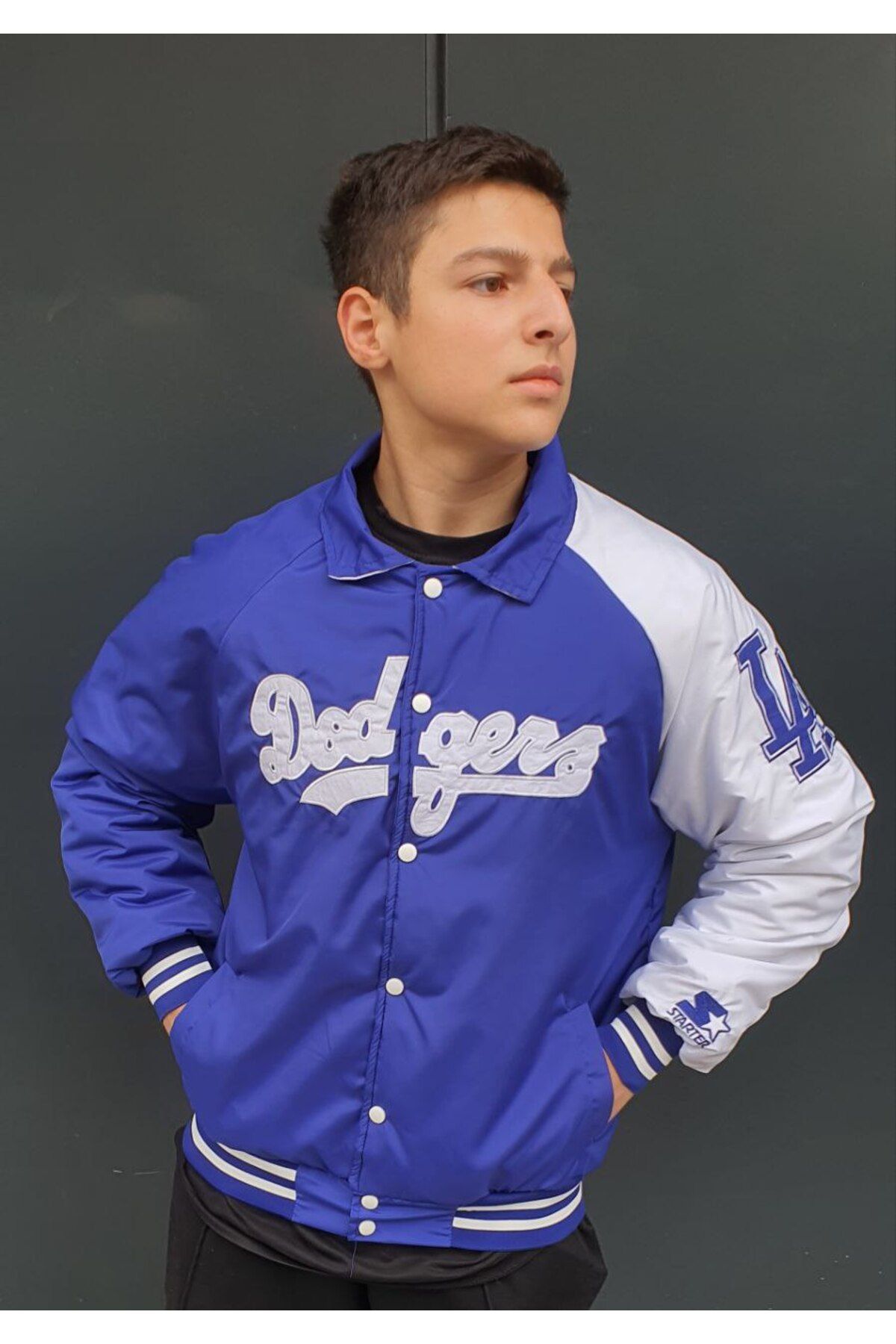 Dodgers winter jacket cheap