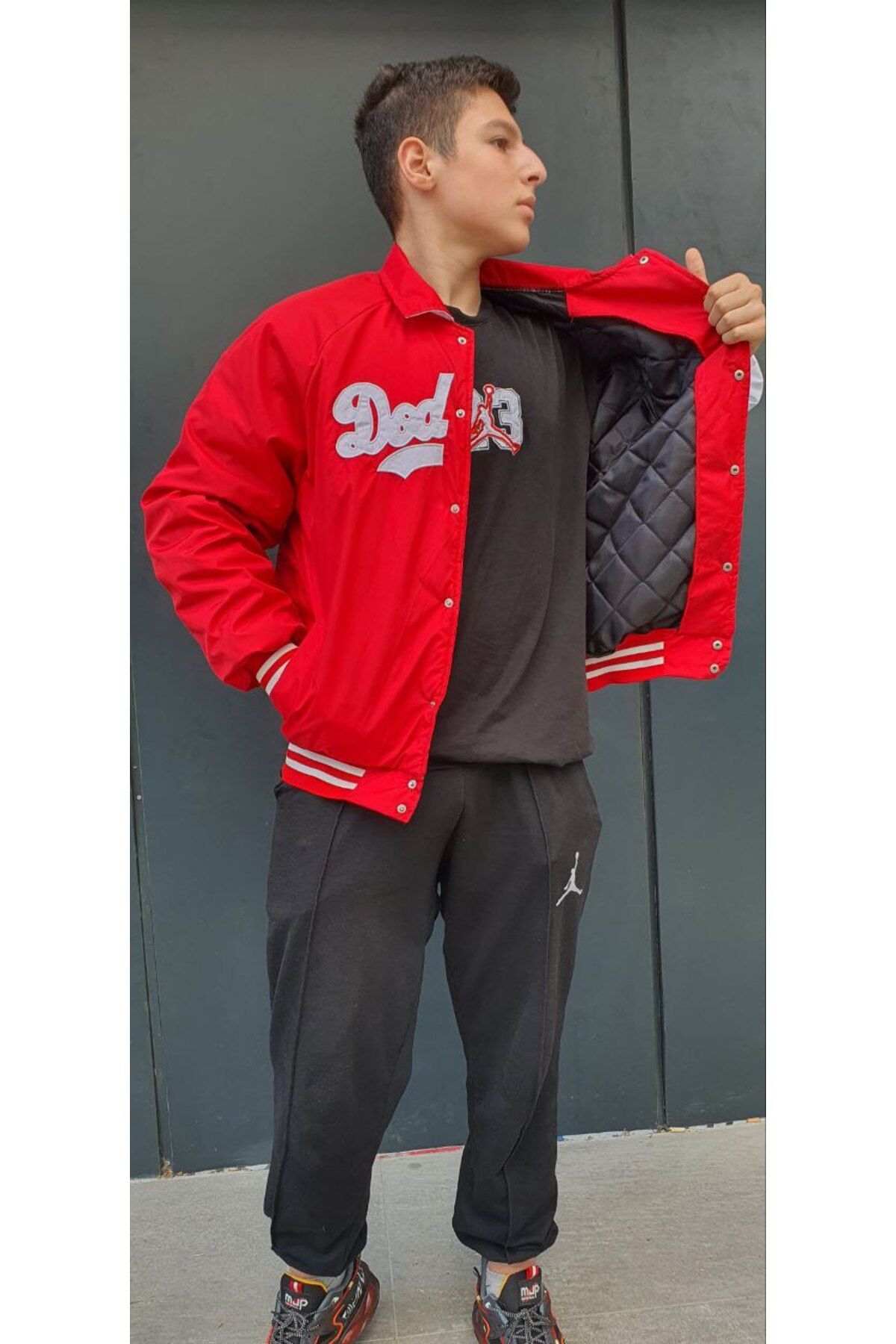 Dodgers winter jacket sales