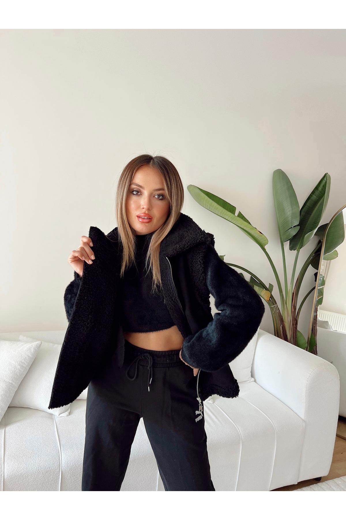 SONREİR BARÁNY PLÜS FIZES TÚL MÉRETETT NUBUKK MELLÉNY