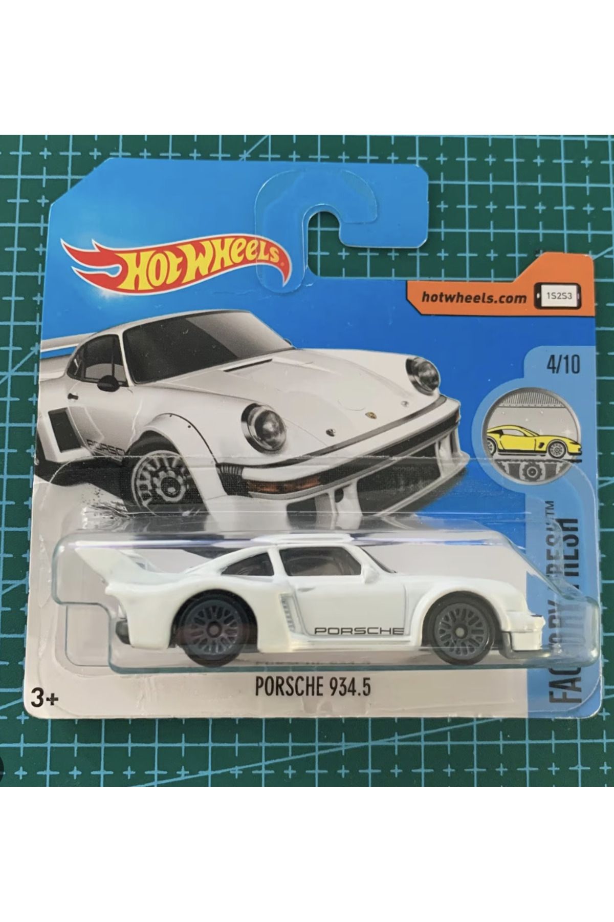 HOT WHEELS Porsche 934.5 Coi Hobi