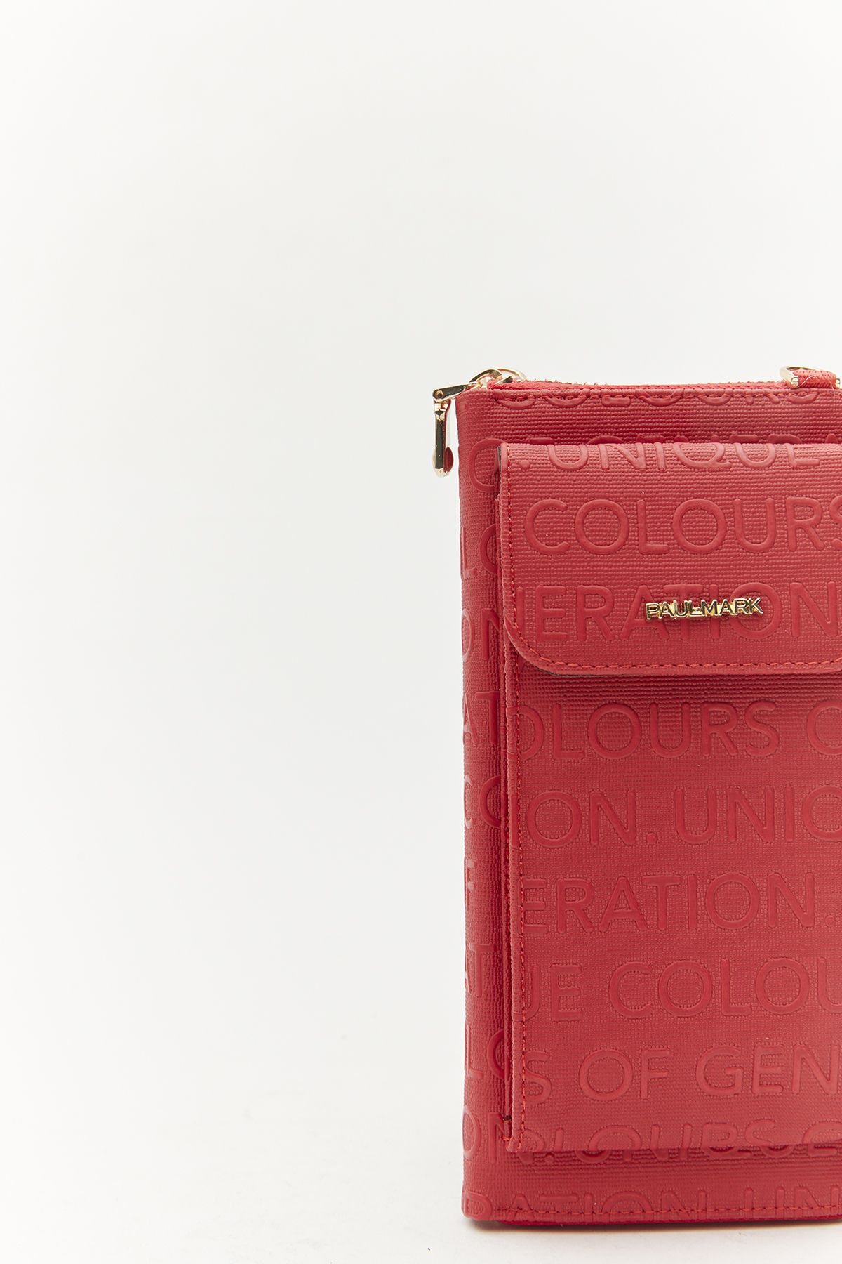 PAULMARK Wallet Bag with Phone Compartment Trendyol