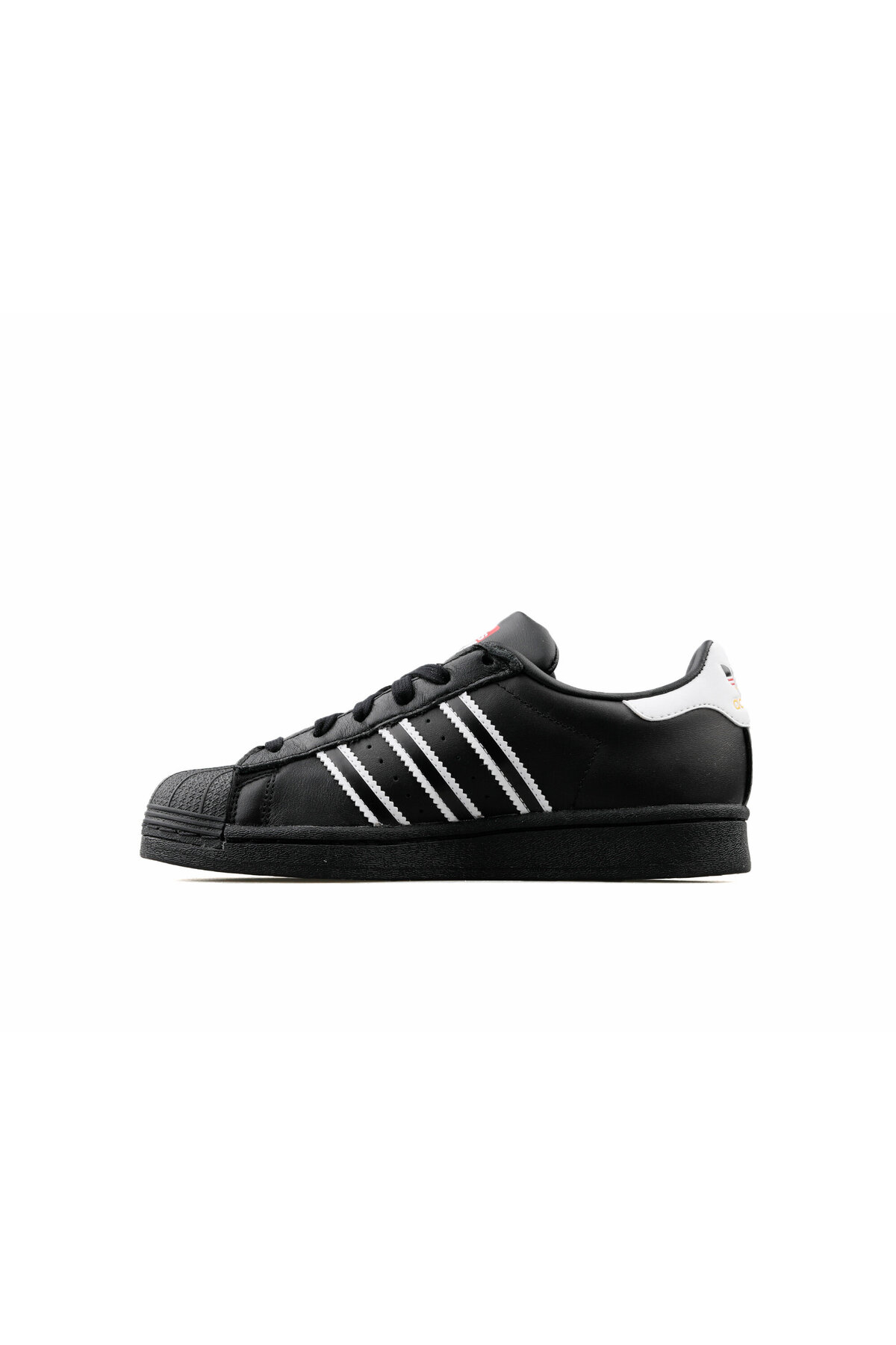 adidas superstar j black