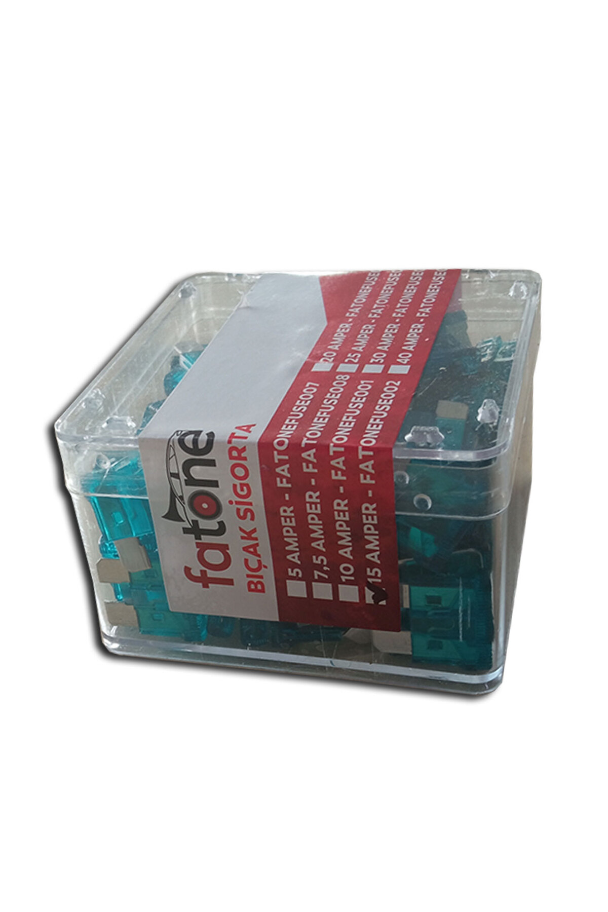 BAYUN 15 AMPER BIÇAK SİGORTA