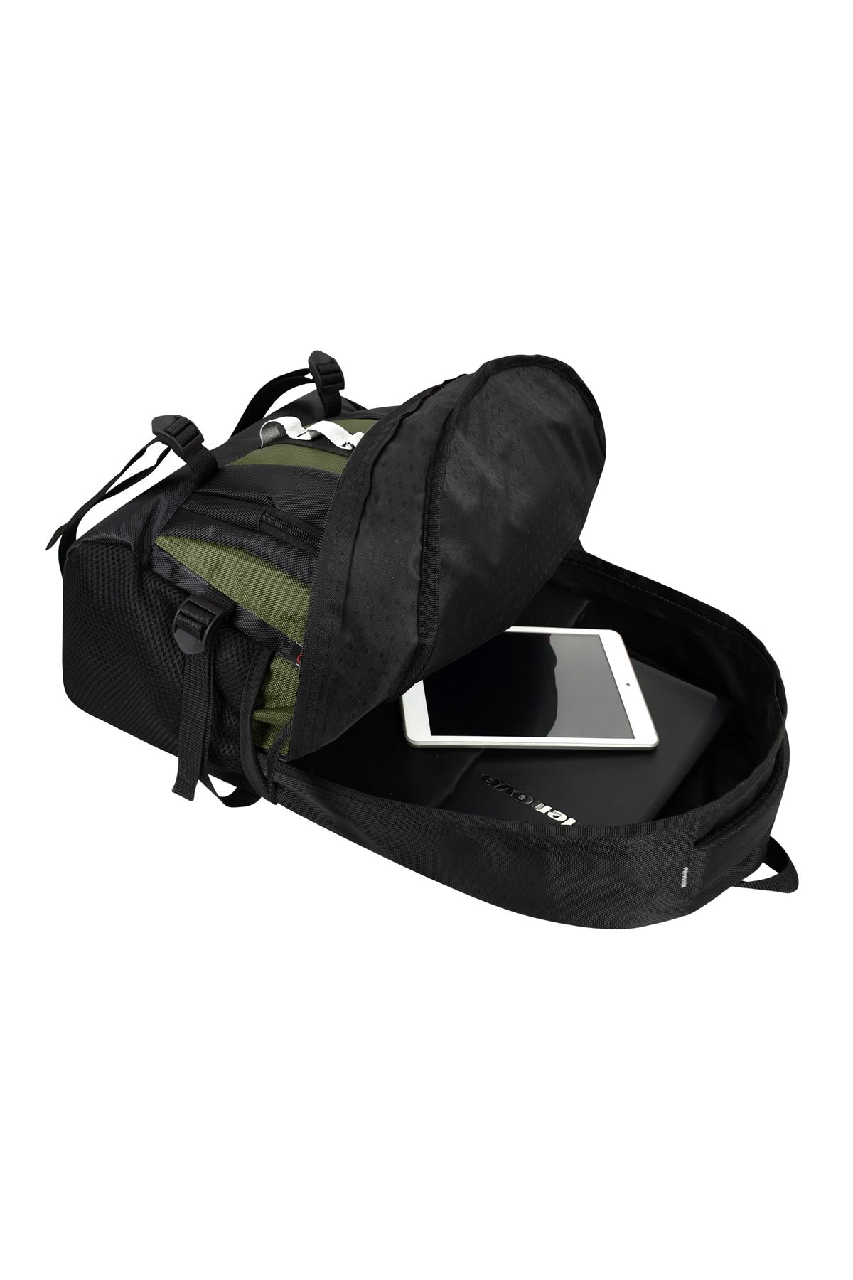 کوله پشتی زنانه خاکی CAKARD | 906 اورجینال - تصویر 7