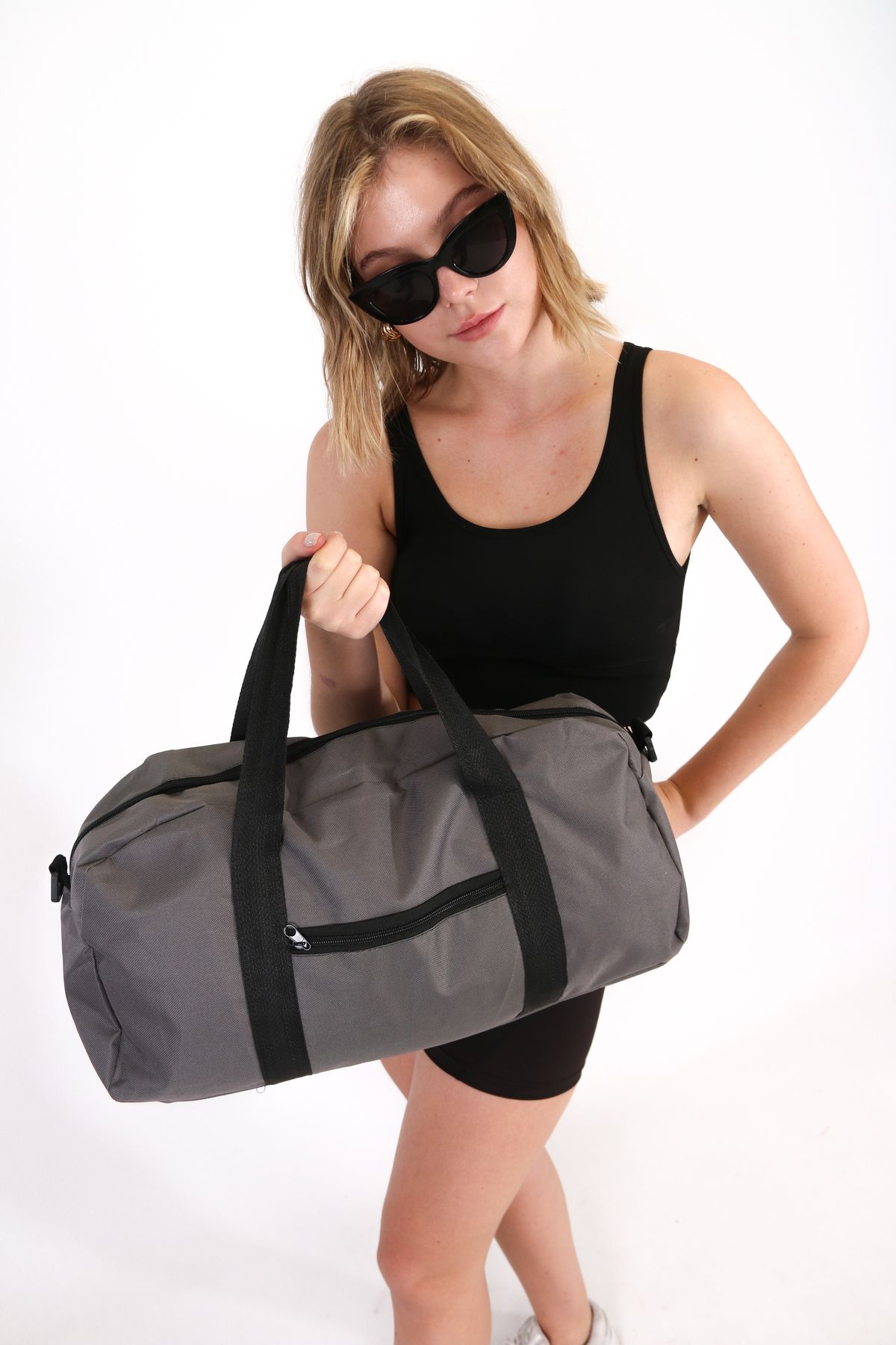Moda West Unisex Daily Use Hand Arm And Shoulder Portable Sports Travel Fitness Bag Gym Bag