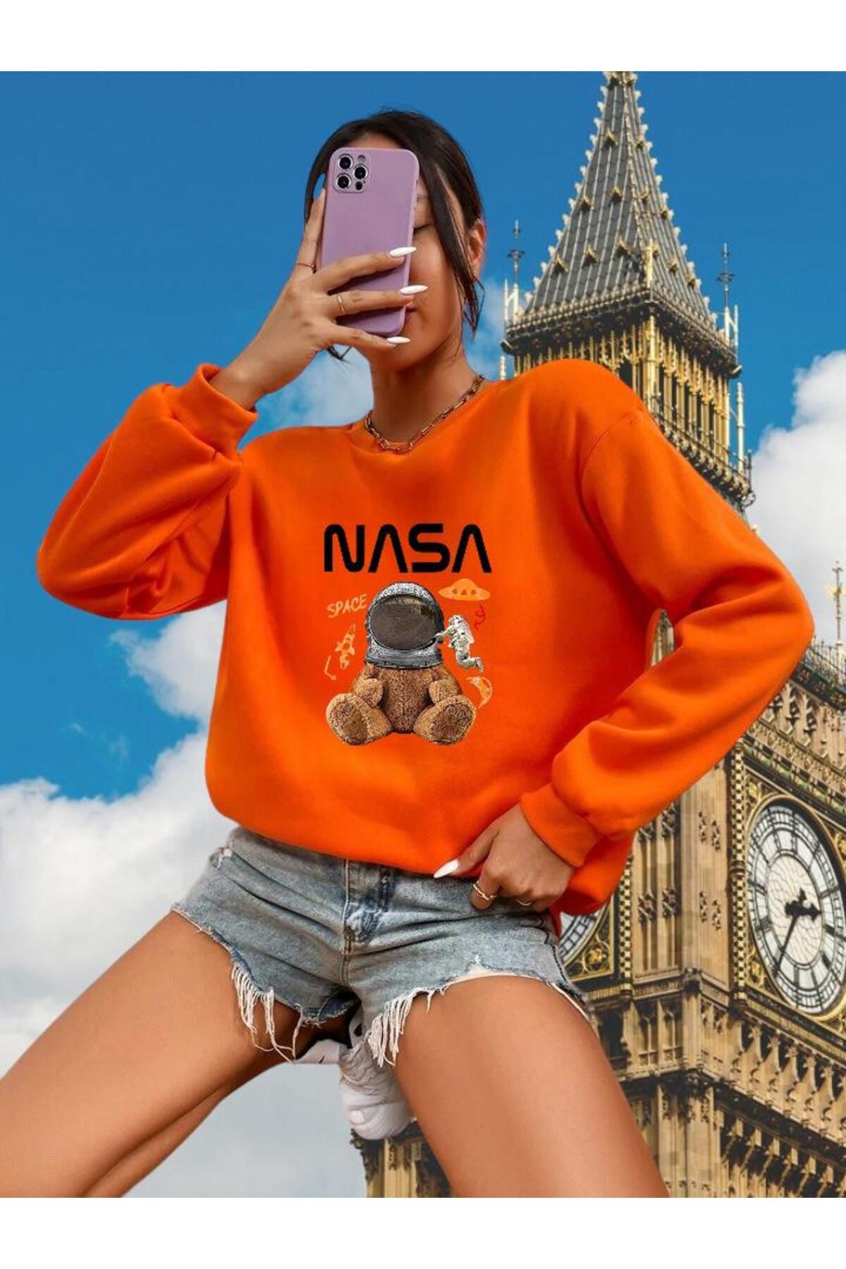 Sweat discount nasa orange