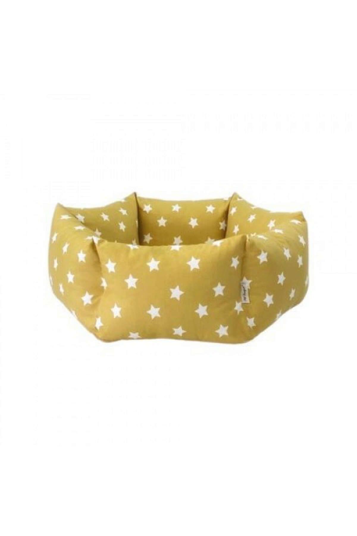 Tokyo Yellow Star Dog Bed M 70cm 205078