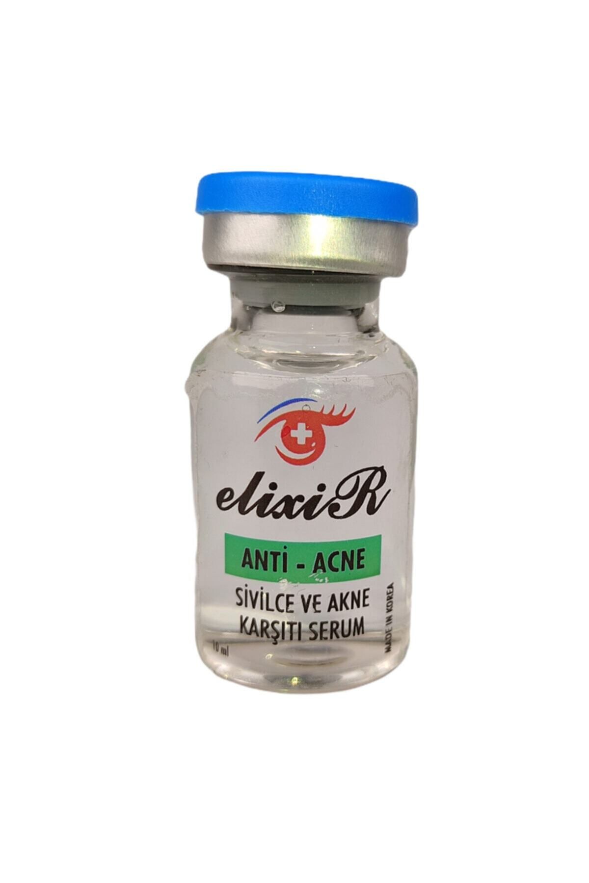 Elixir-Anti Acne Pimple Anti Acne Serum 10 ml X 4 = 40 ml 3