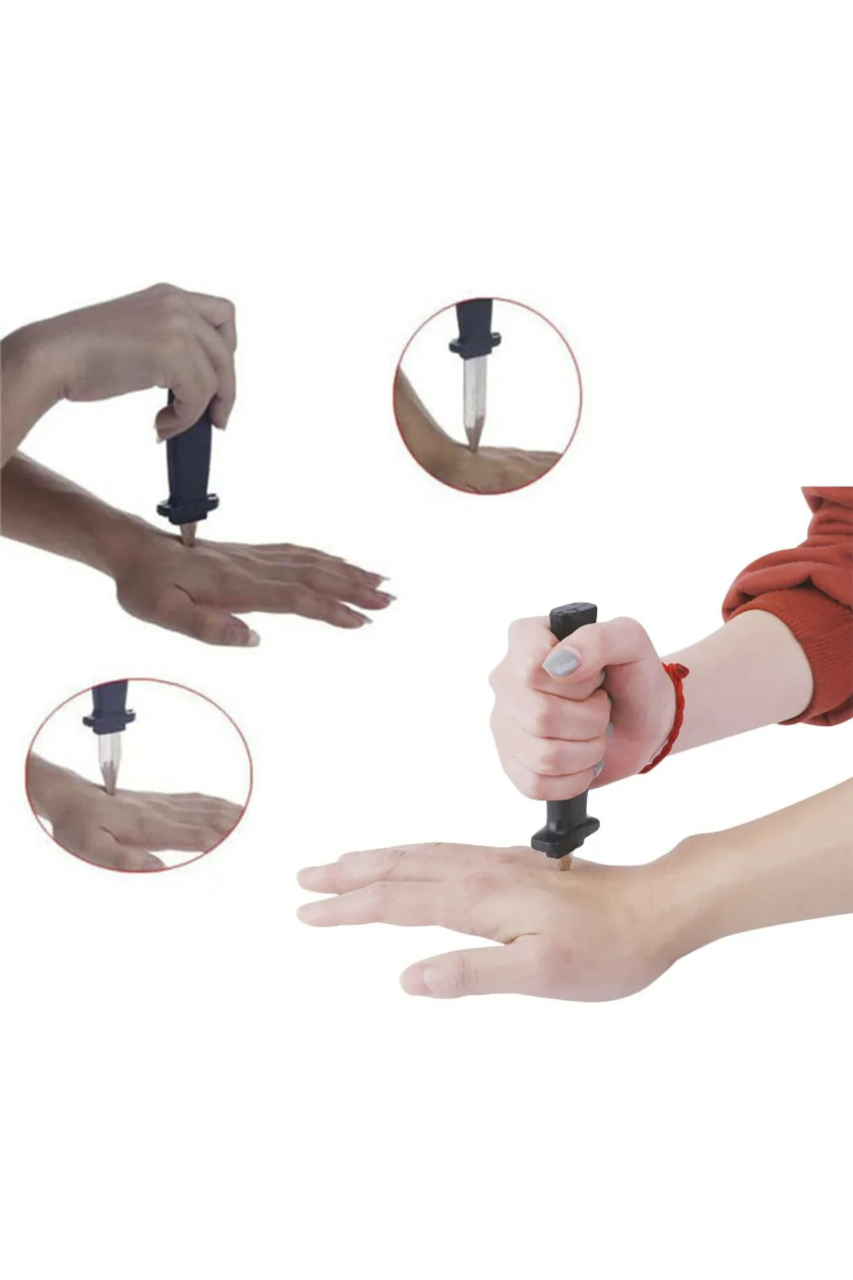 POPKONSOL 1 Nisan Şaka Bıçağı Plastik