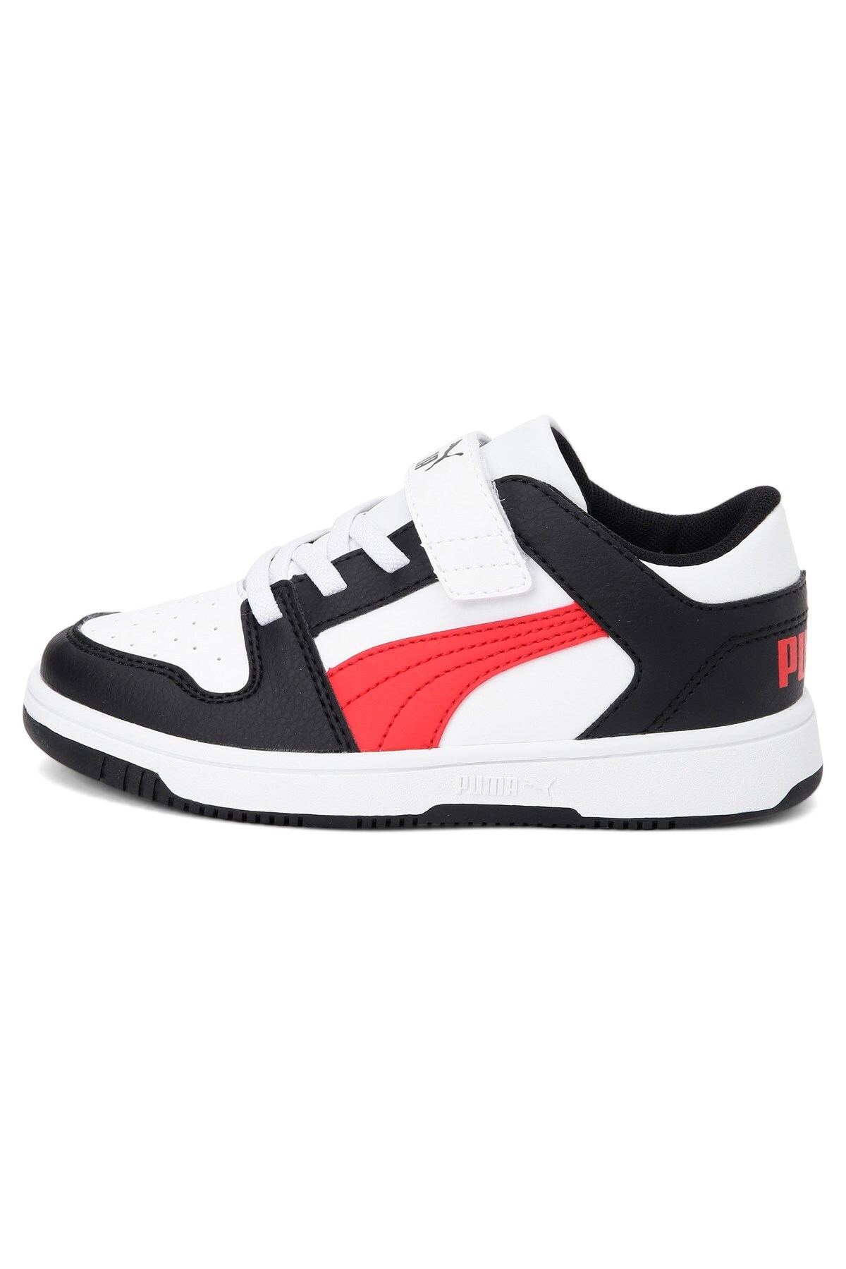 Rebound Layup Lo SL V Kids Sports Shoes 37049207 Puma پوما اورجینال - تصویر 1