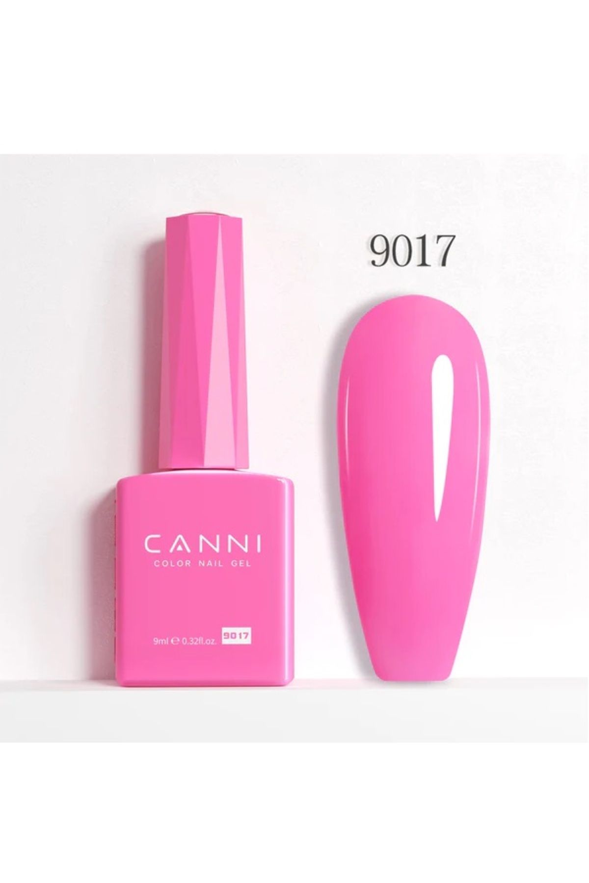 Canni 9 ml Hema Free Uv Led Kal c Oje 9017 Fiyat Yorumlar Trendyol