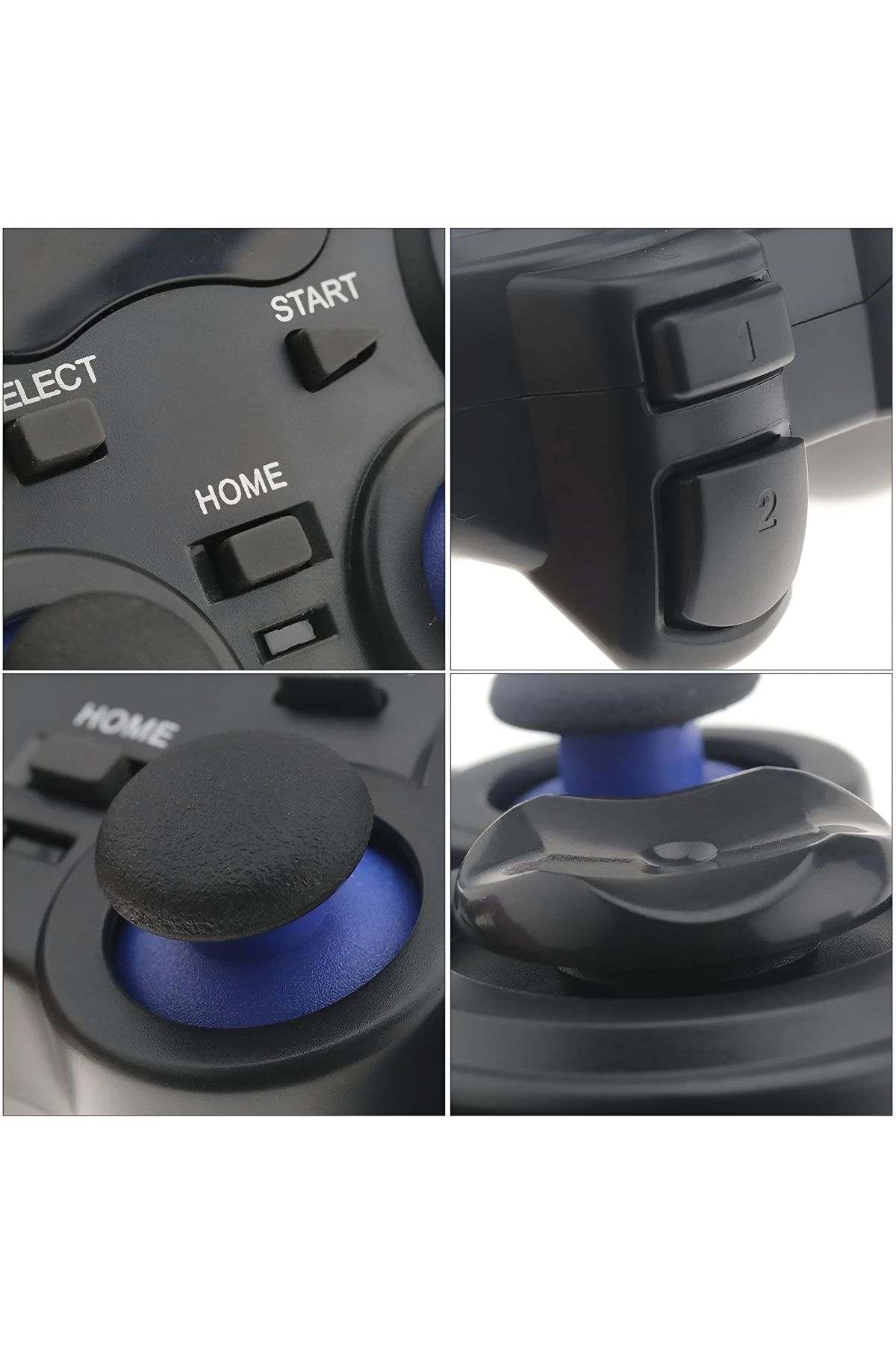 SFL Product-2.4g Wireless Gamepad Wireless Game Controller OTG PC PS3 Arm TV Box Android TV Phone/tablet Compatible 4