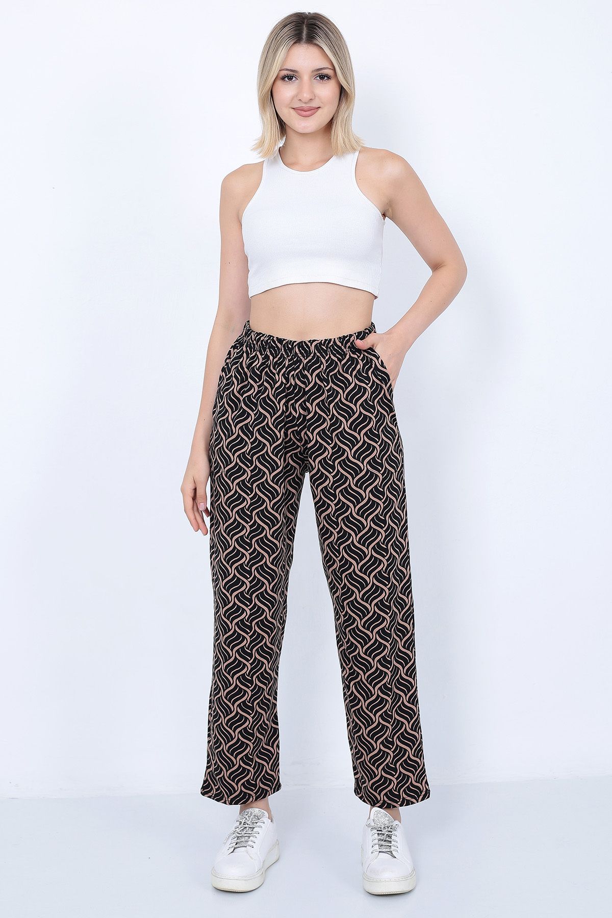 Viscose summer hotsell trousers
