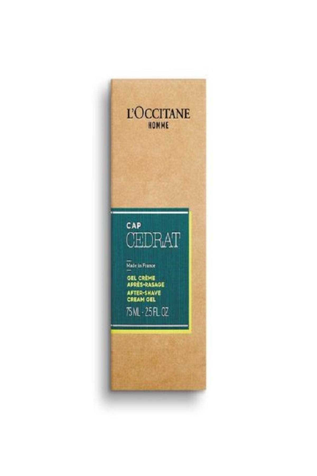 L'Occitane Cap Cédrat After Shave Cream Gel Cap Cedrat Tıraş Sonrası