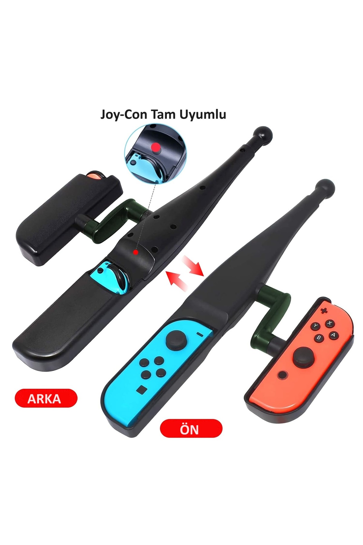 Nintendo Switch/Switch Oled Uyumlu Olta Balık Tutma 6