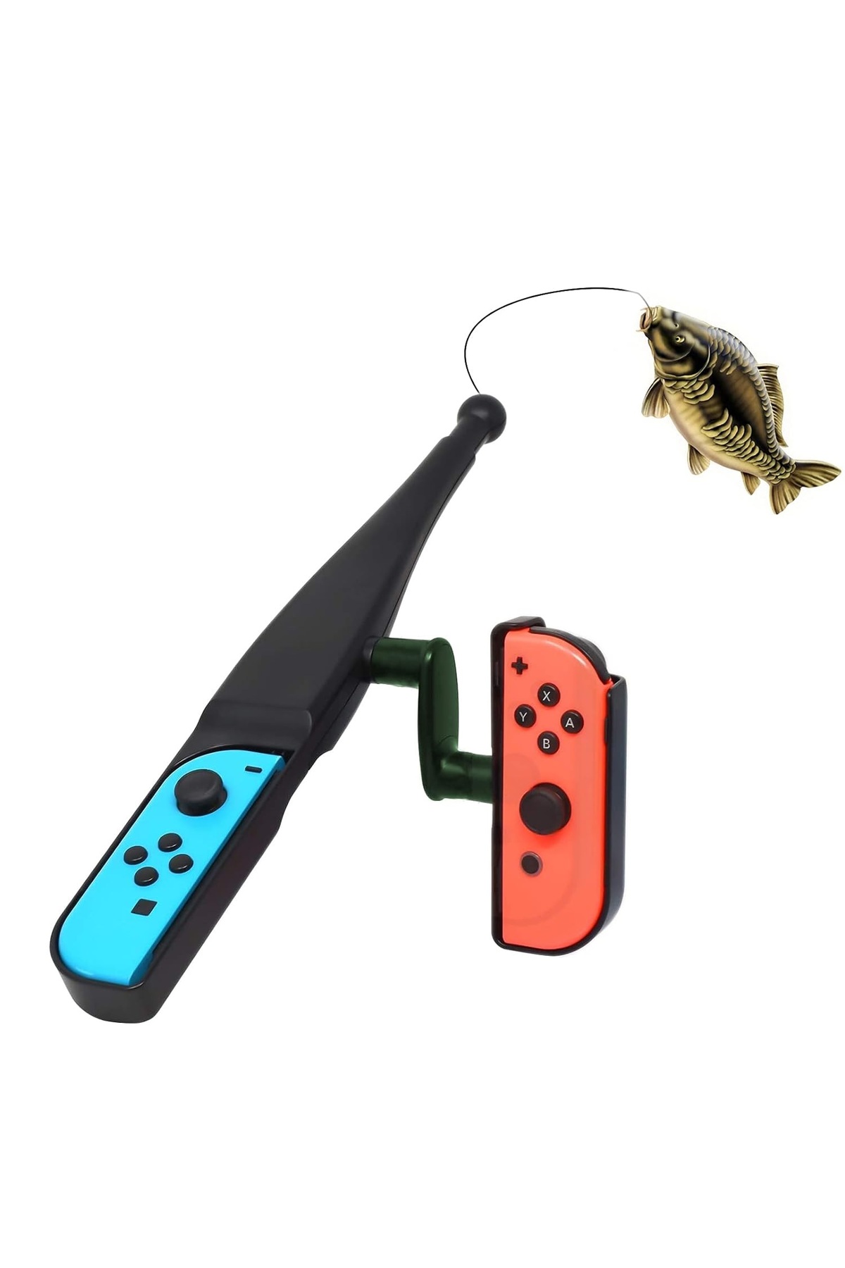 Nintendo Switch/Switch Oled Uyumlu Olta Balık Tutma
