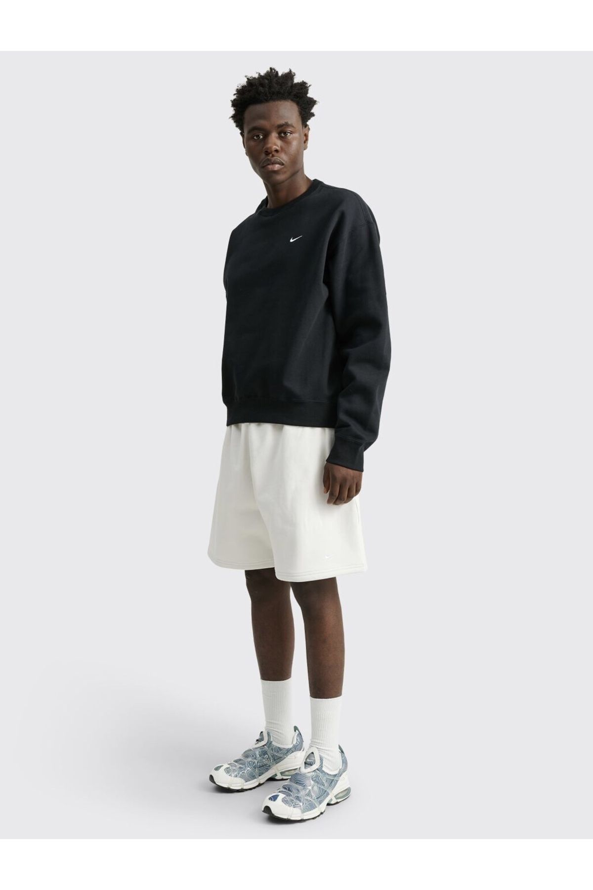 Swoosh hotsell fleece shorts