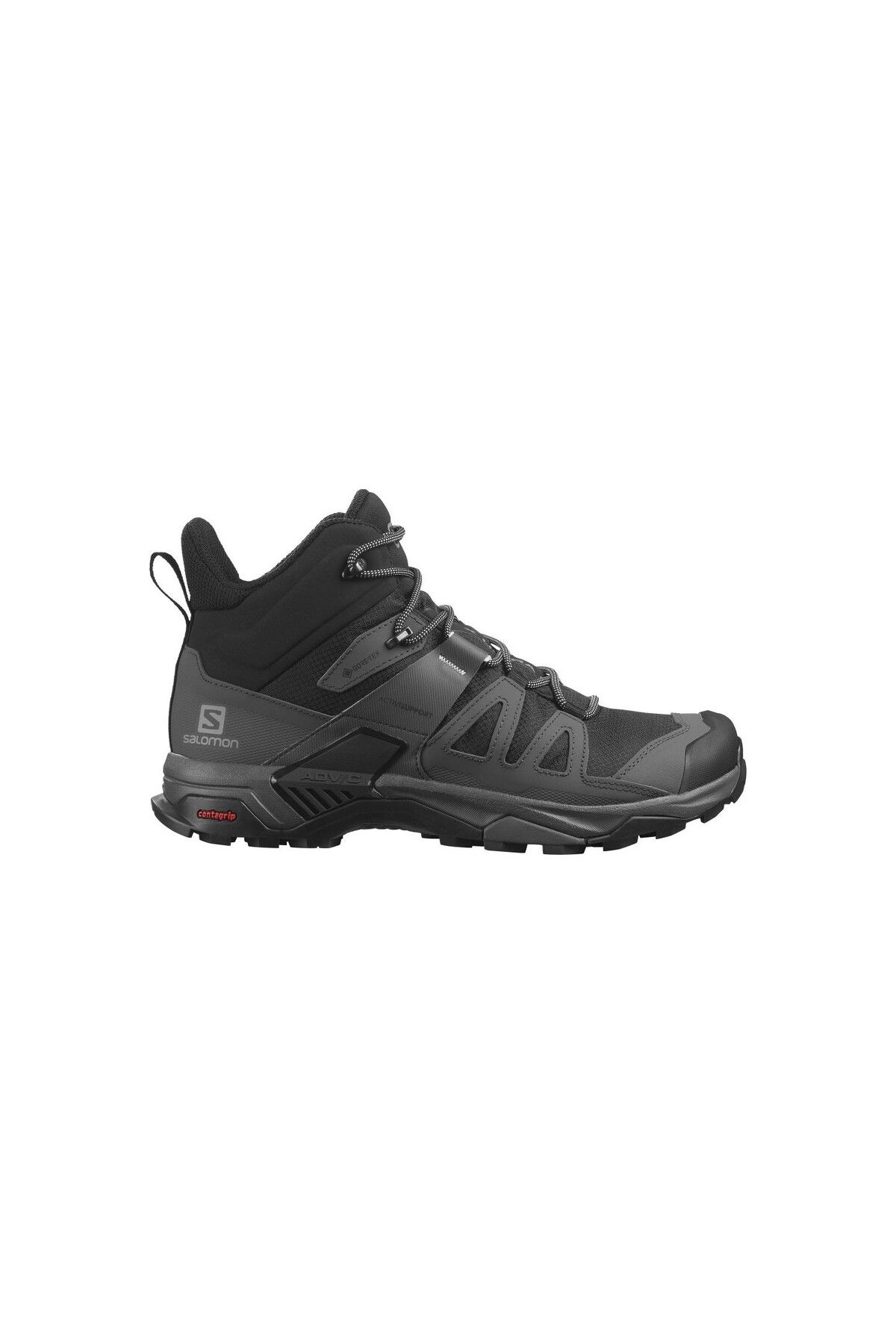 کفش های فضای باز مشکی مردانه X 4 MID GTX TEX بوت پوتین Salomon