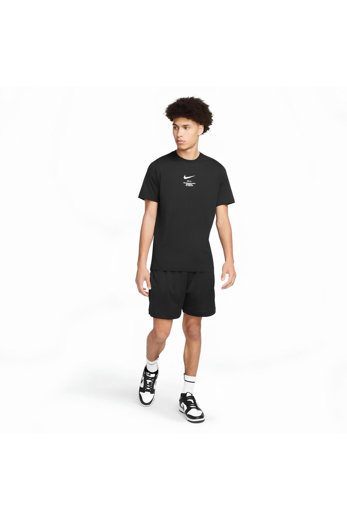 Nike big top swoosh shirt