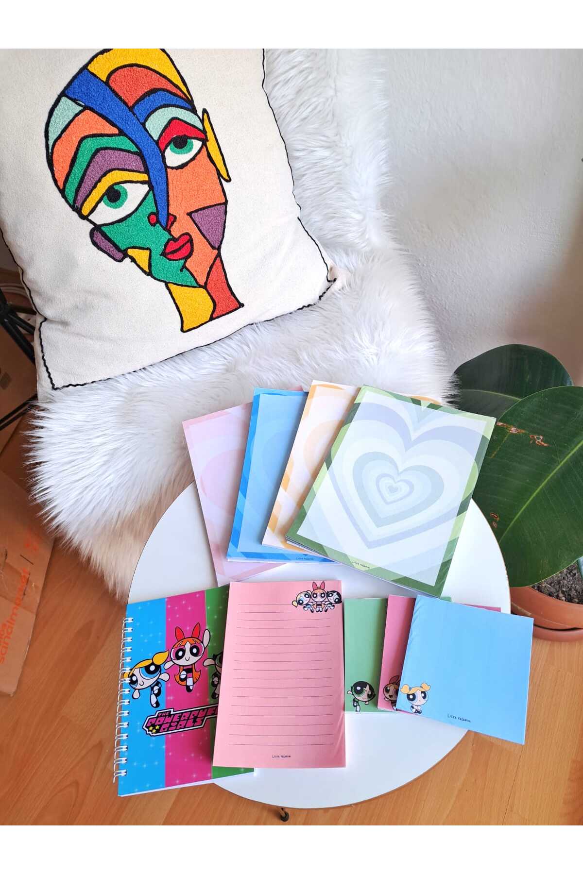 EB AJANS Notebooks - Pink - 50 Leaves - Trendyol