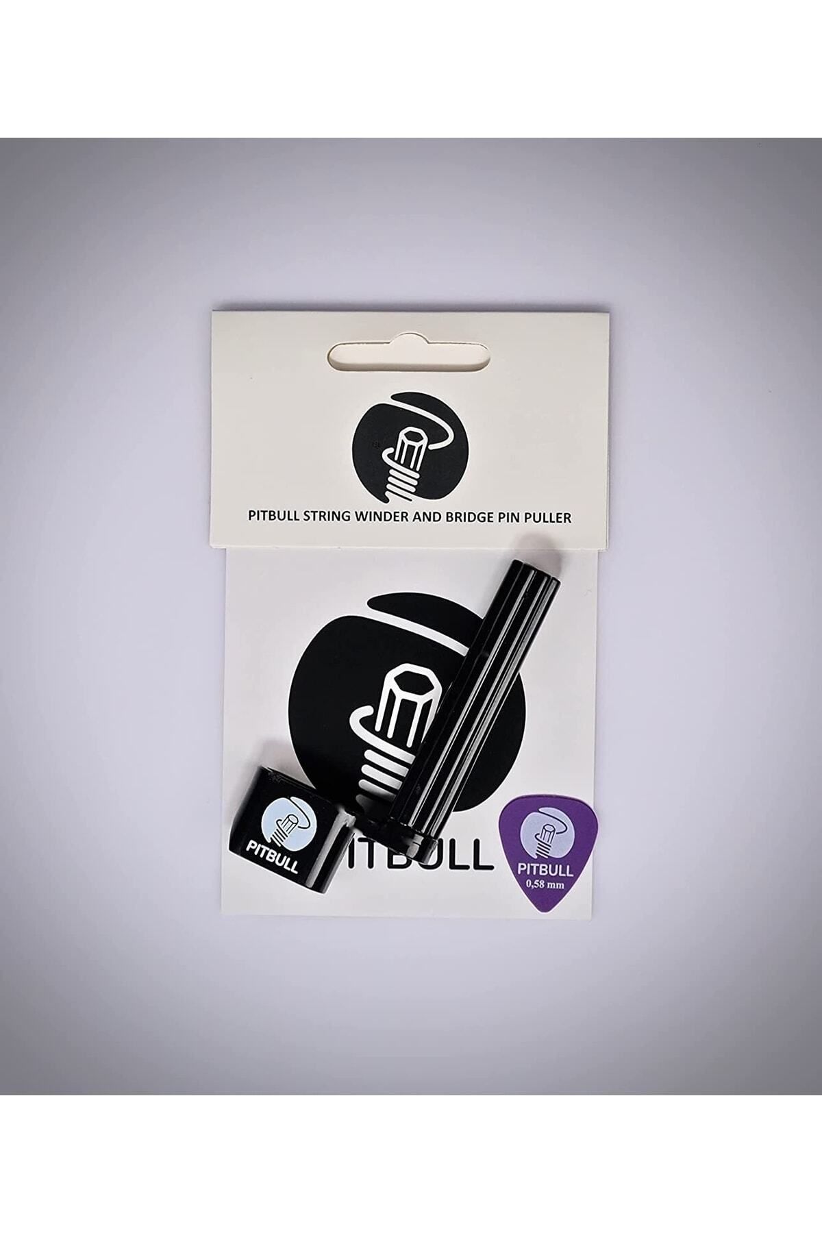 Pitbull Strings-Gold Series Electric Guitar String 3 SET (String Winder + 10 Picks) GEG 10-46 L 3PSWP 3