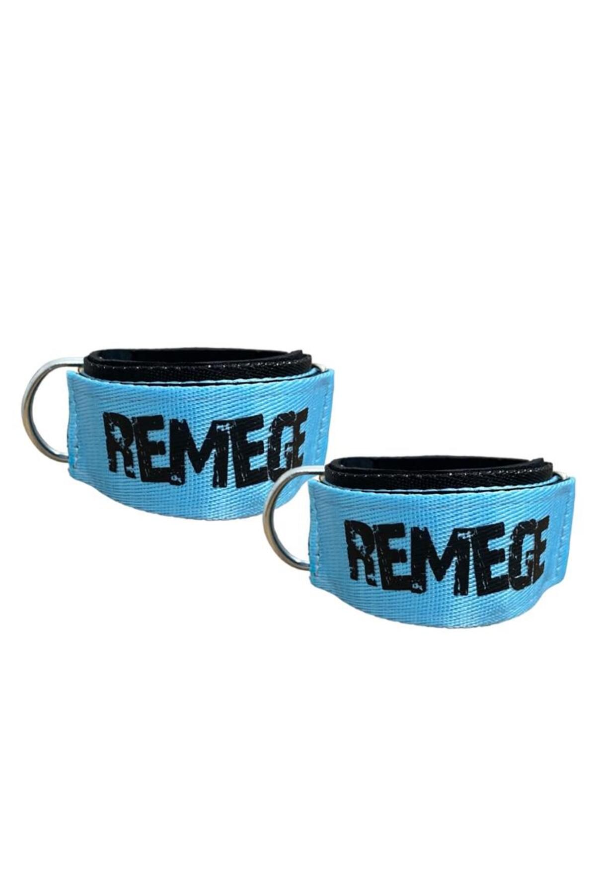 تجهیزات تمرینی آبی نوار مچ پا بند D Ring دستگاه کشش مقاومت در برابر تنظیم تایر 2 قطعه REMEGE