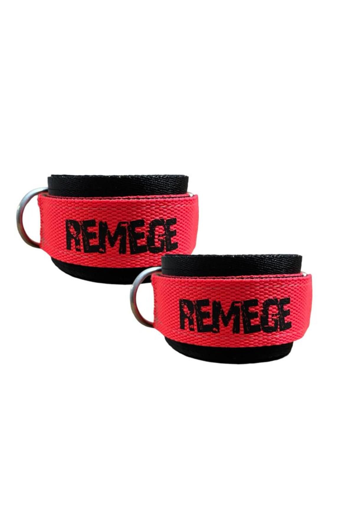 تجهیزات تمرینی نارنجی نوار مچ پا بند D Ring دستگاه کشش مقاومت در برابر تنظیم تایر 2 قطعه REMEGE