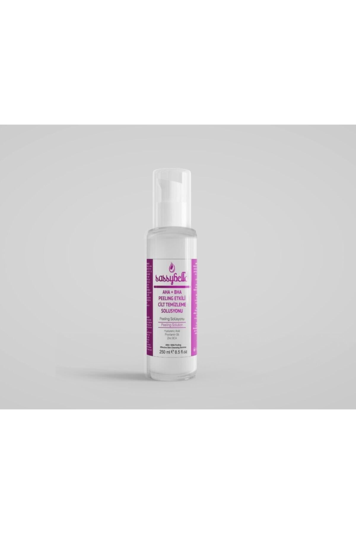 Besame-Sassybella Aha+bha Peeling Effect Cleansing Solution 250 Ml 4
