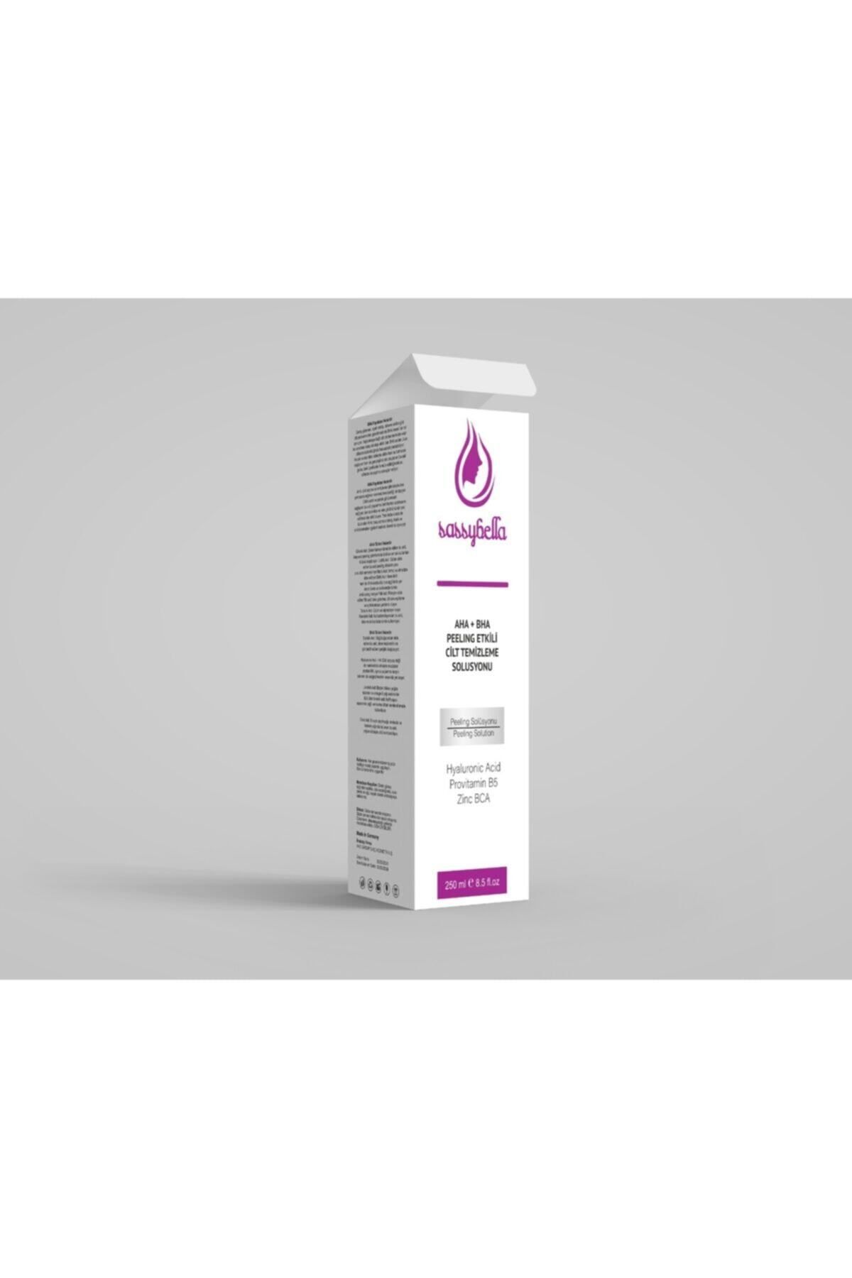 Besame-Sassybella Aha+bha Peeling Effect Cleansing Solution 250 Ml 6